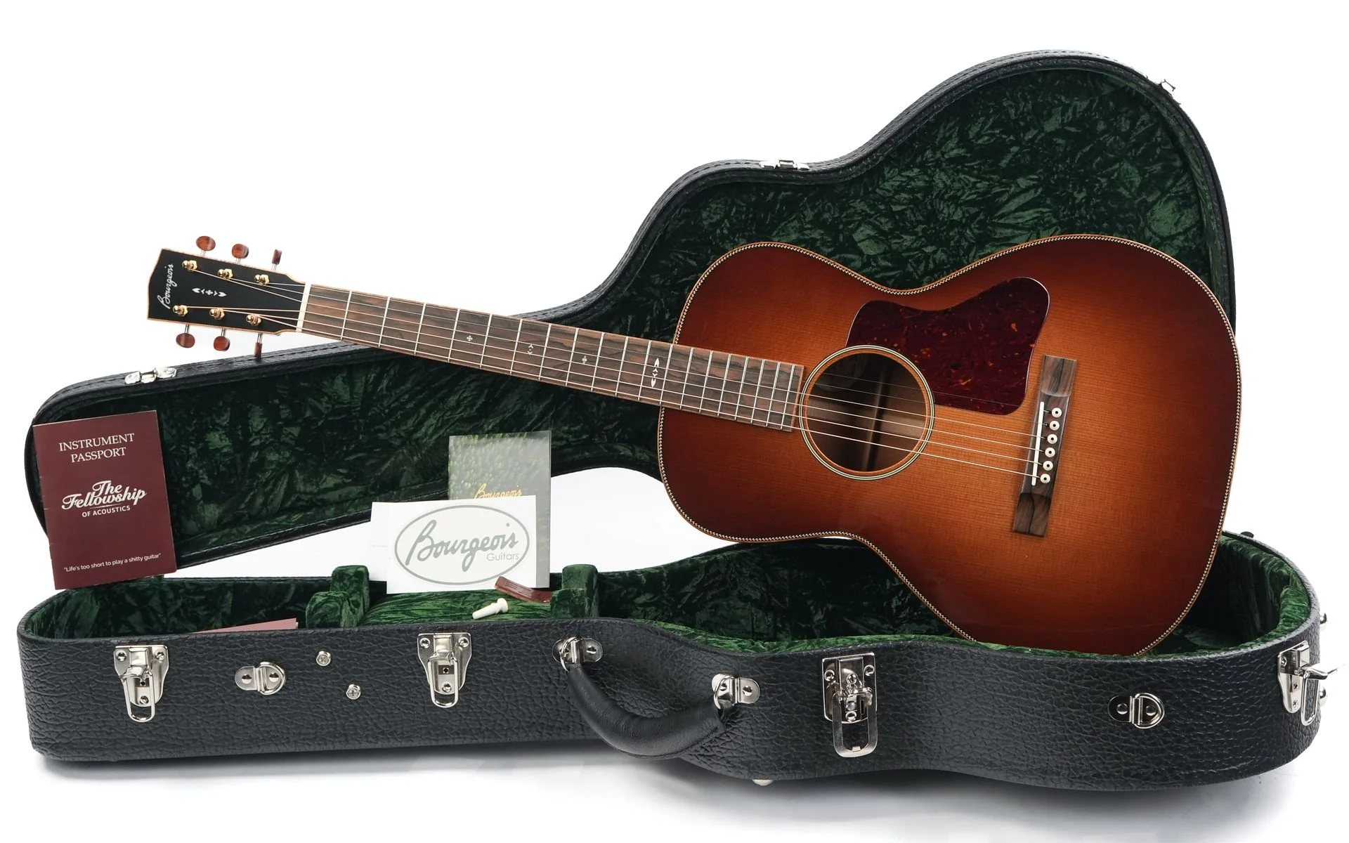 Bourgeois LDBO 12 Custom Sinker Mahogany #11027 - Image 3