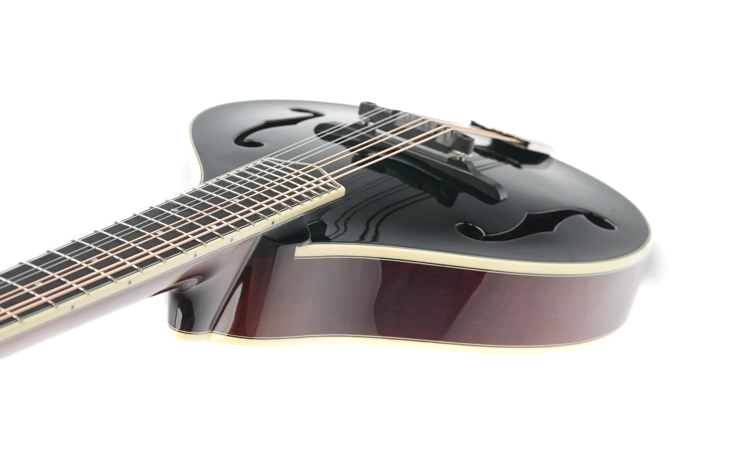 Bourgeois M5A Mandolin Ebony 2023 - Image 10