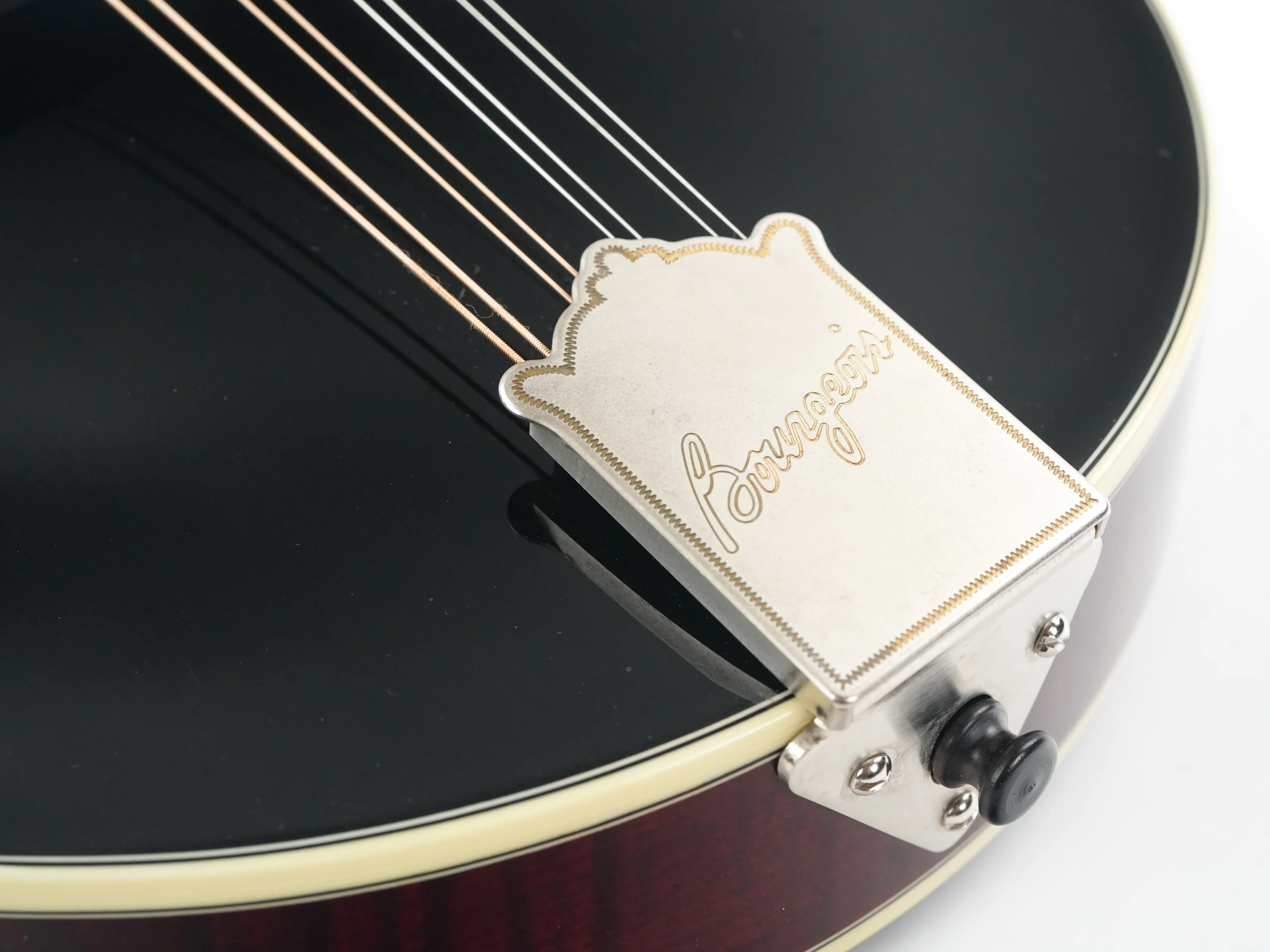 Bourgeois M5A Mandolin Ebony 2023 - Image 12