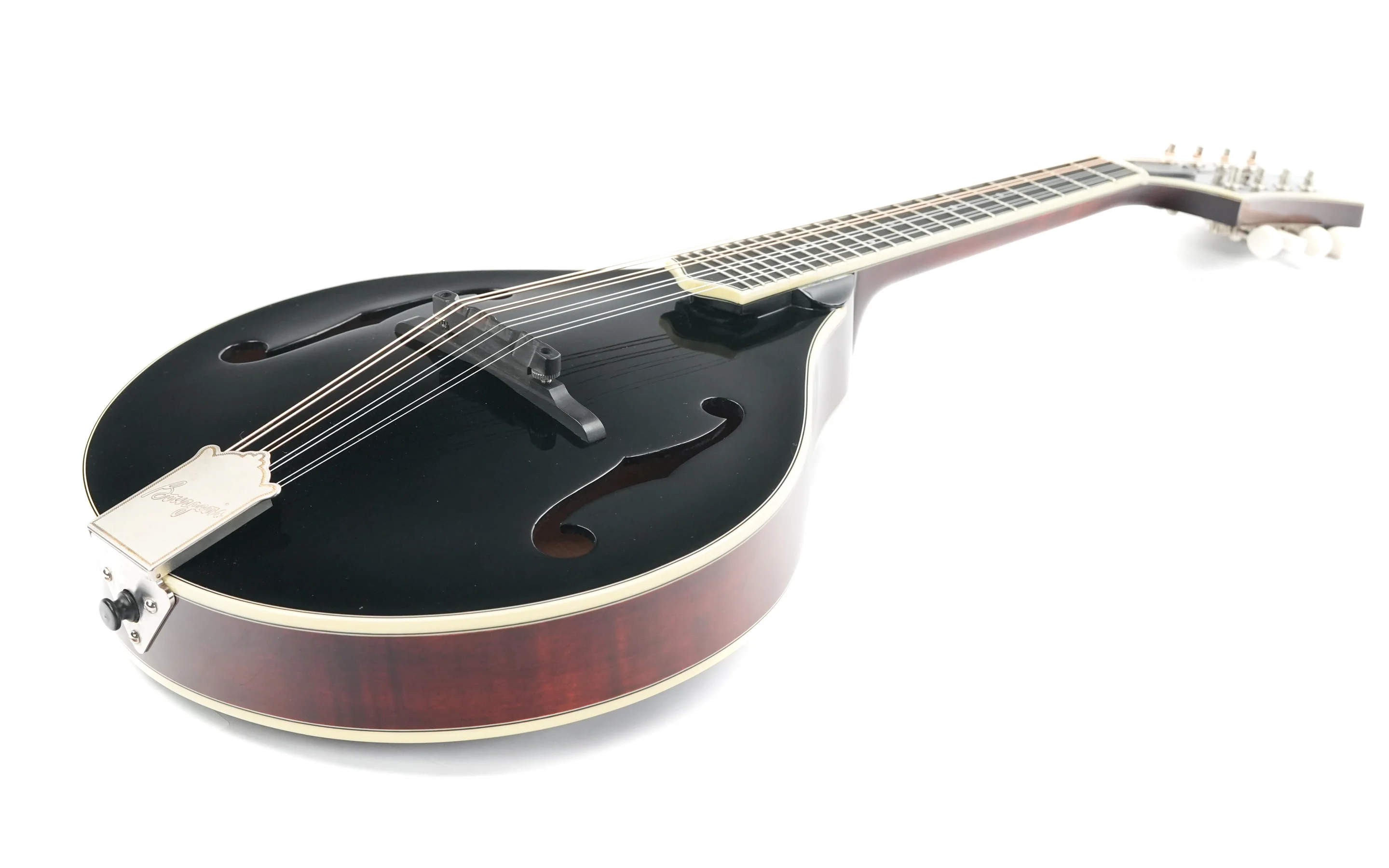 Bourgeois M5A Mandolin Ebony 2023 - Image 13