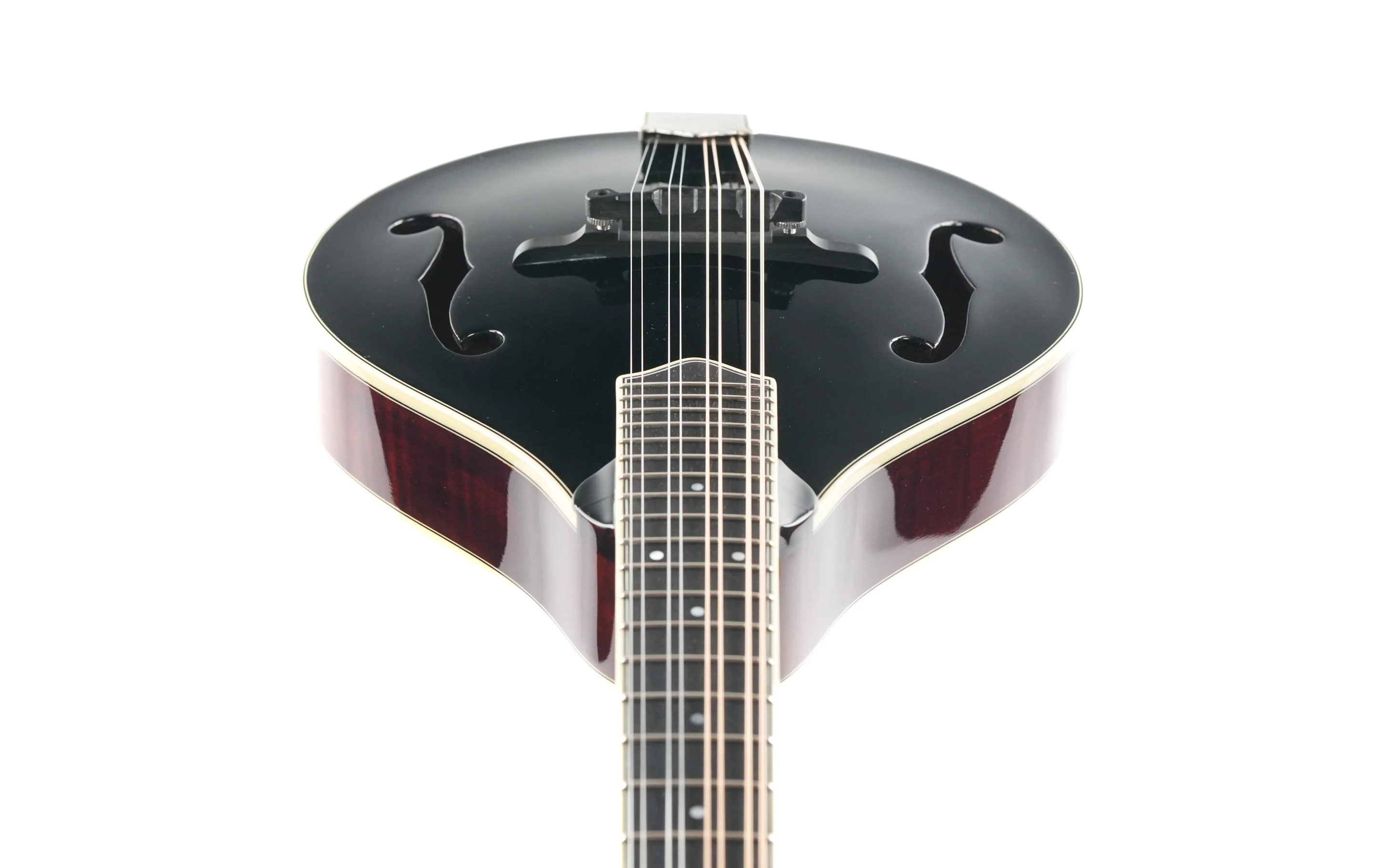 Bourgeois M5A Mandolin Ebony 2023 - Image 14