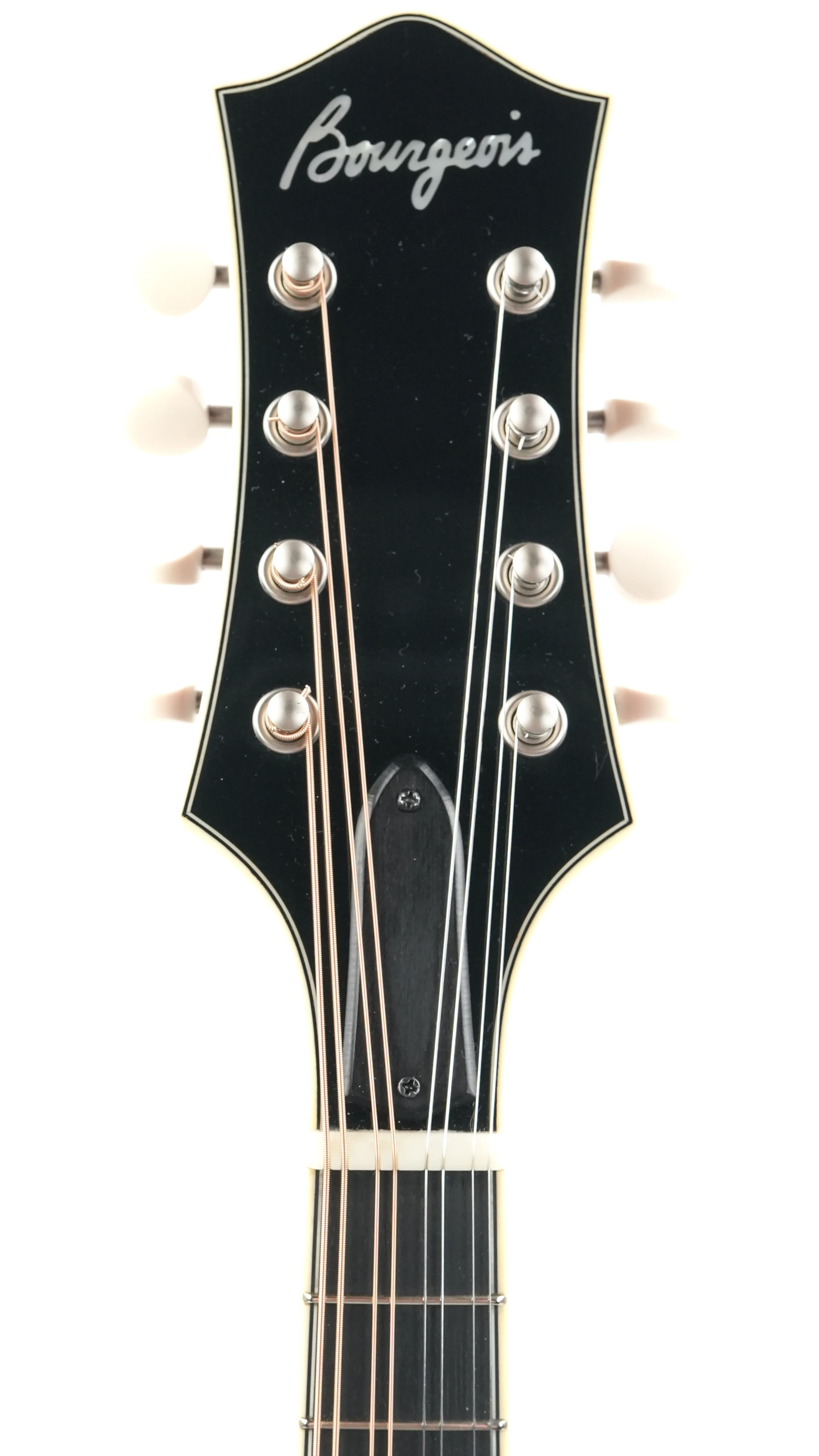Bourgeois M5A Mandolin Ebony 2023 - Image 2