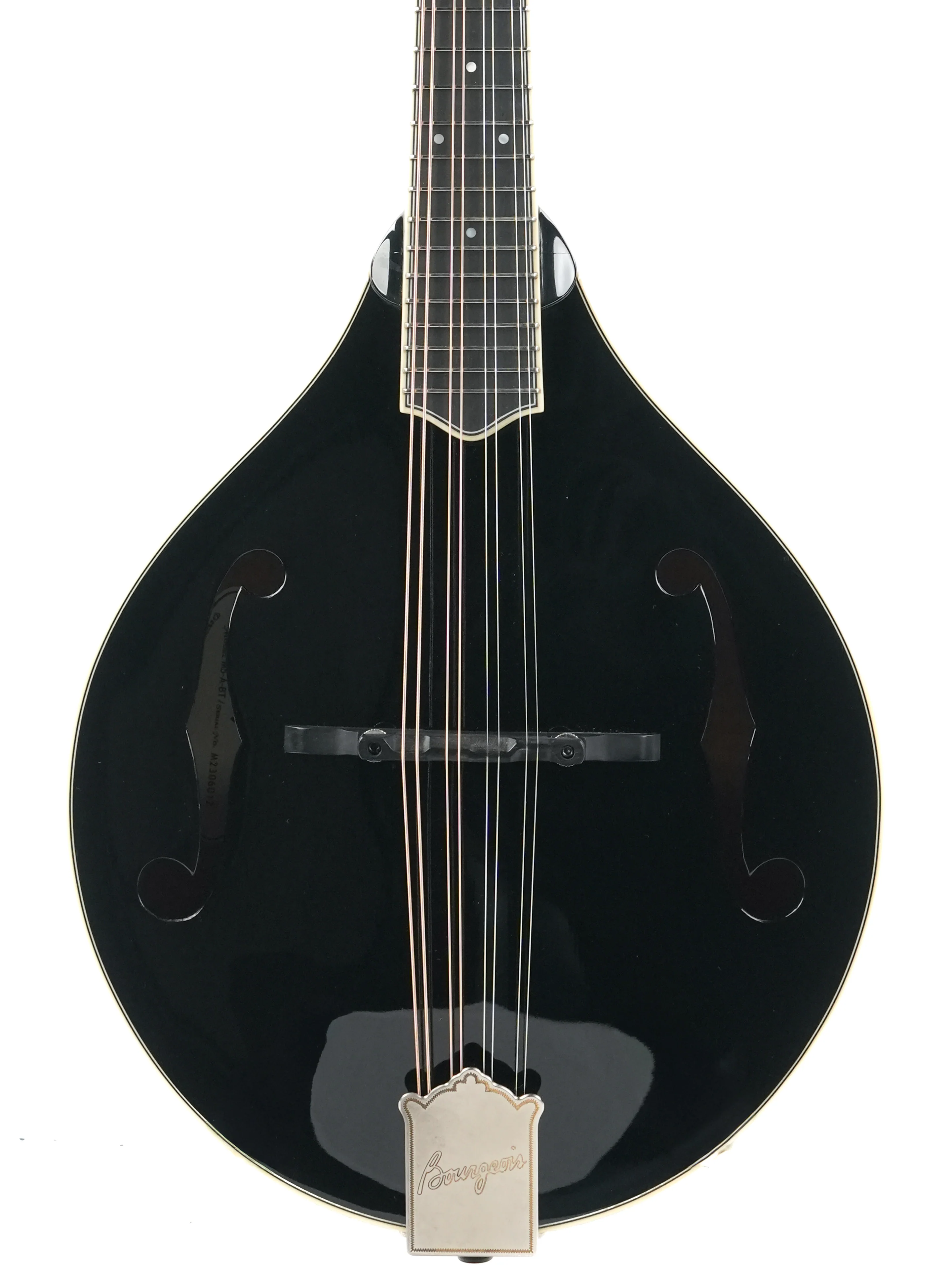Bourgeois M5A Mandolin Ebony 2023 - Image 5