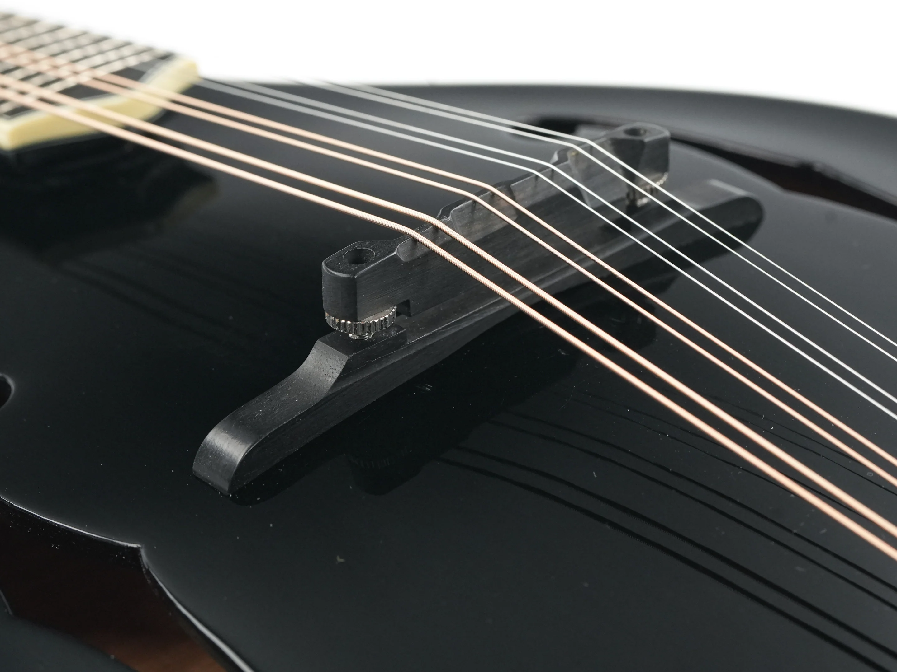 Bourgeois M5A Mandolin Ebony 2023 - Image 7