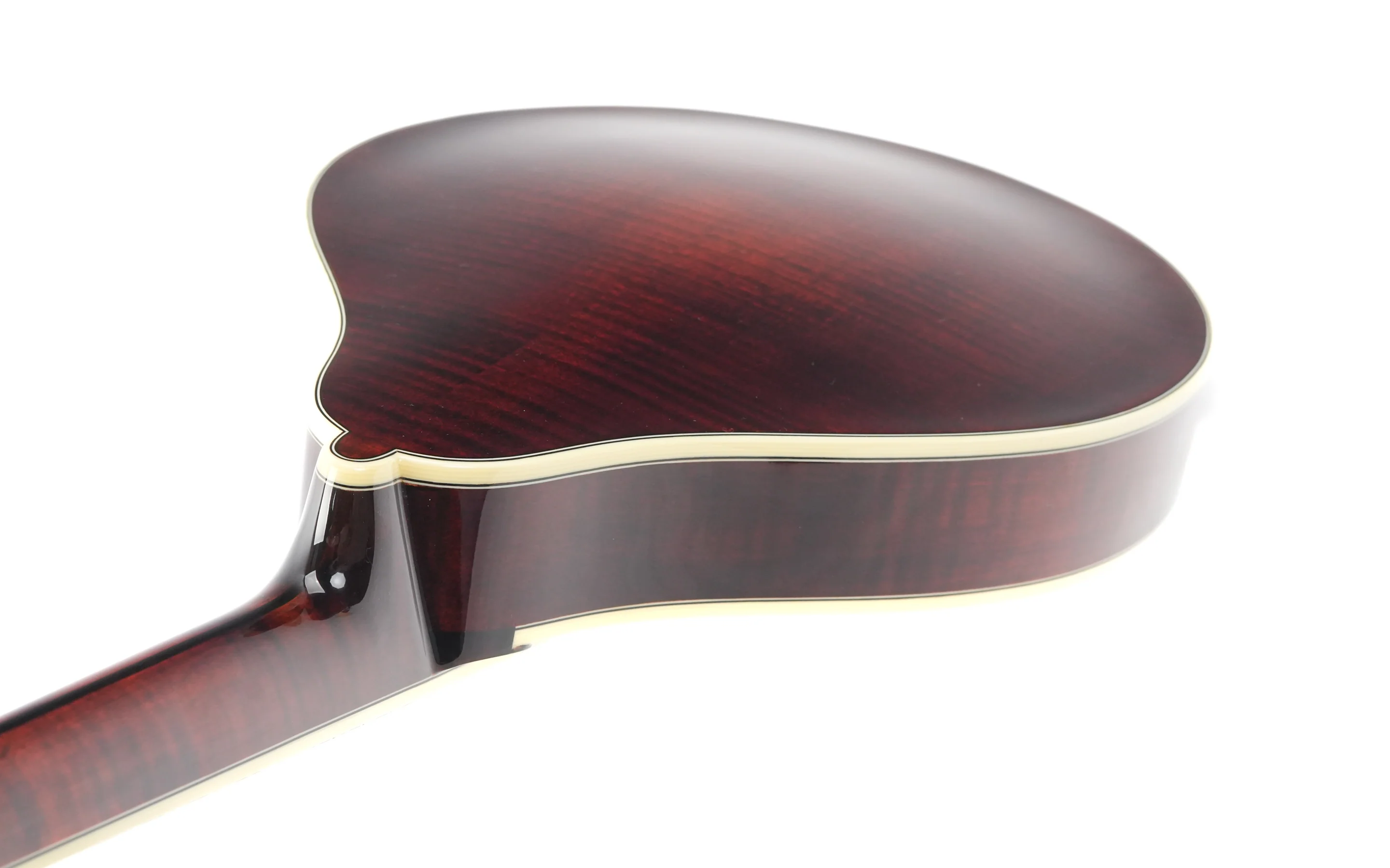 Bourgeois M5A Mandolin Ebony 2023 - Image 9