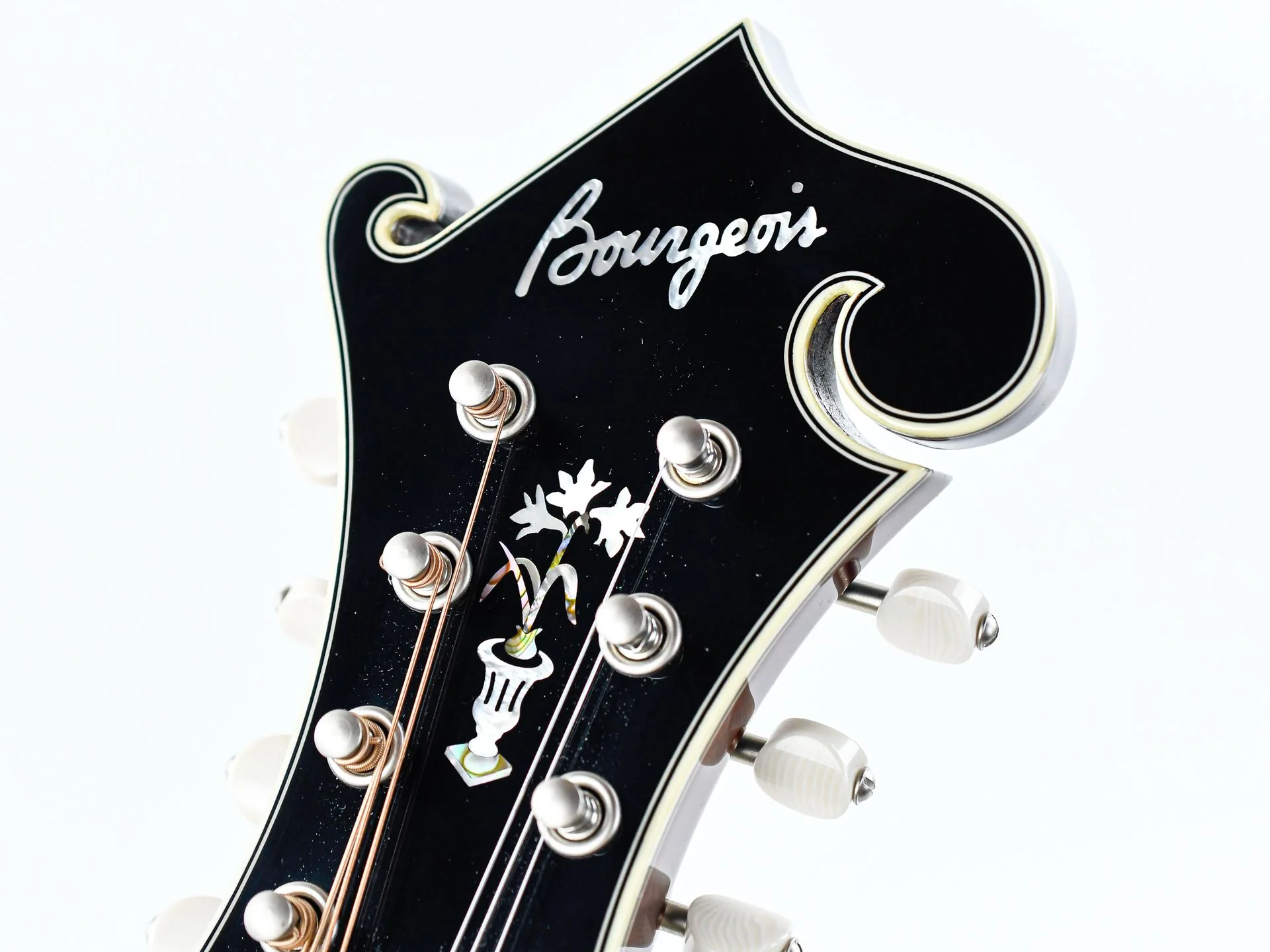 Bourgeois M5F Aged Tone Blacktop - Image 13