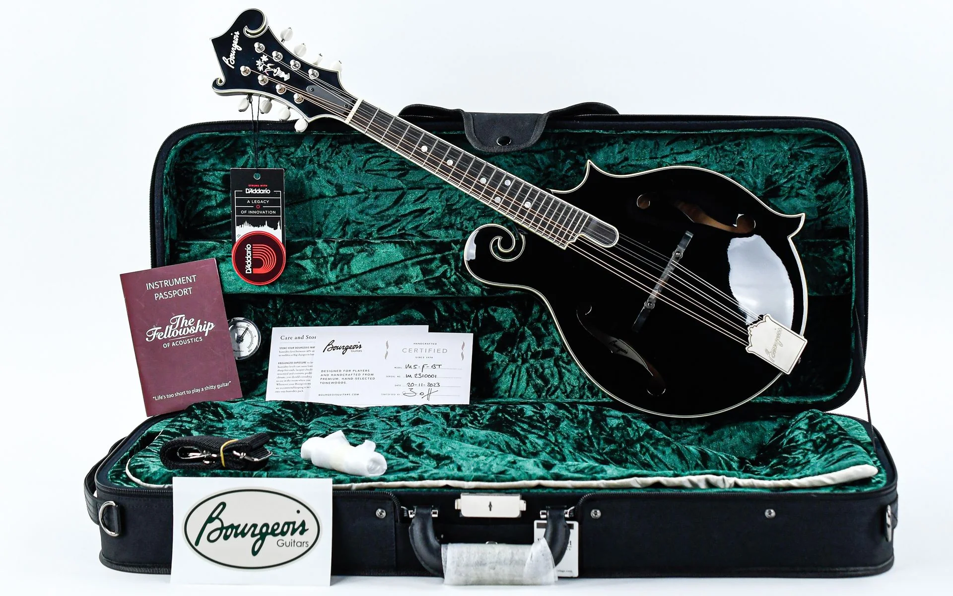Bourgeois M5F Aged Tone Blacktop - Image 3