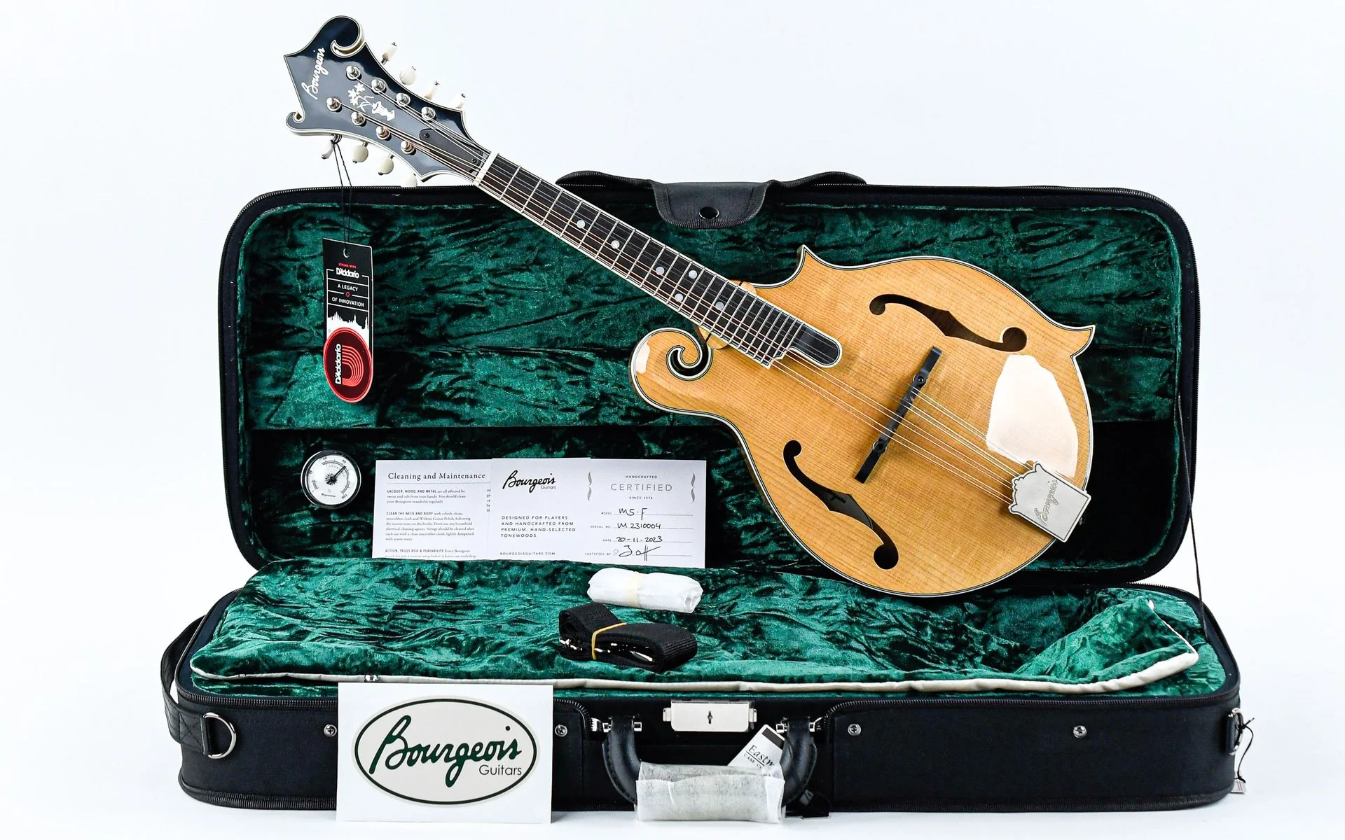 Bourgeois M5F Aged Tone Natural - Image 3
