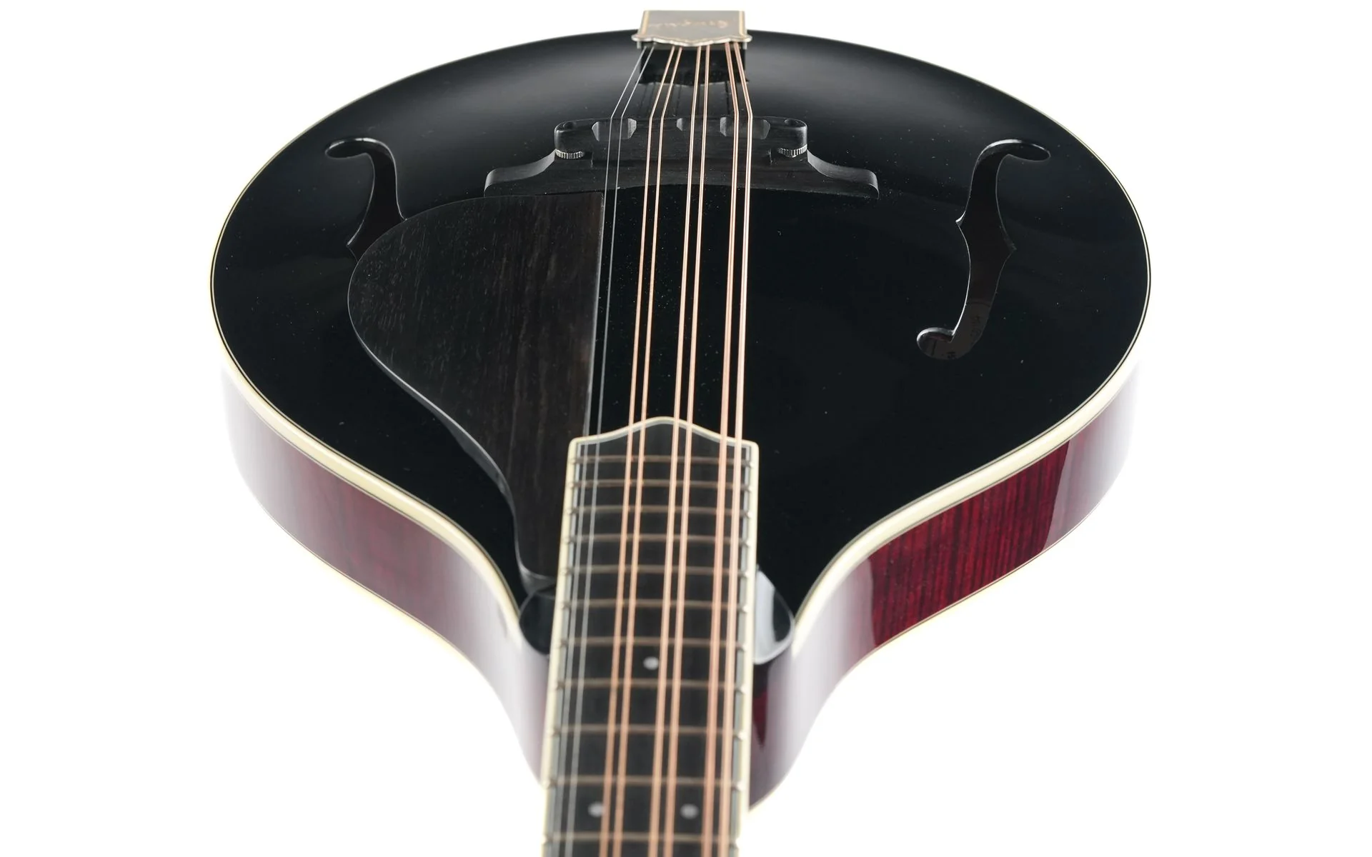 Bourgeois M5O Black Top Octave Mandolin - Image 12