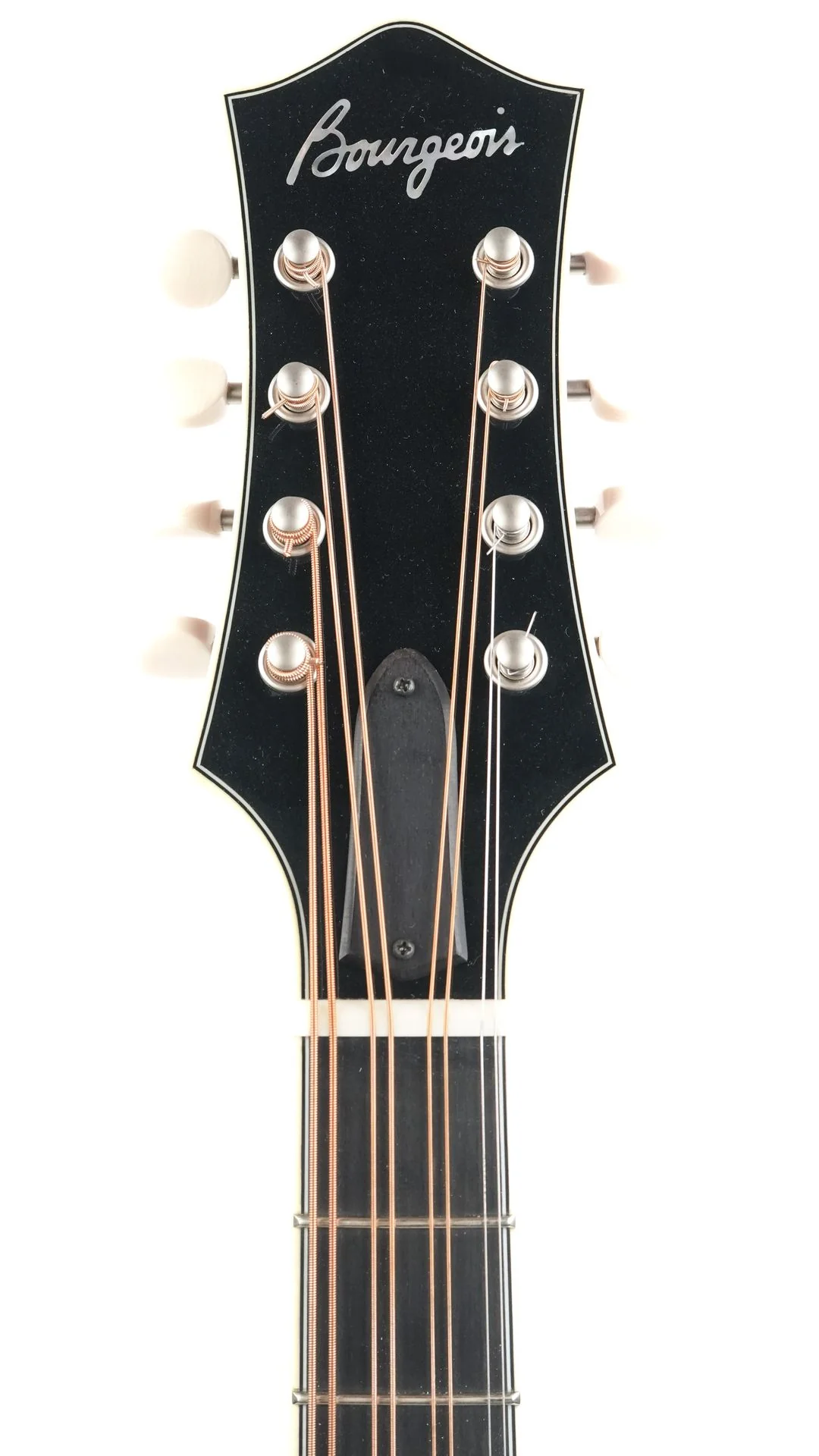 Bourgeois M5O Black Top Octave Mandolin - Image 2