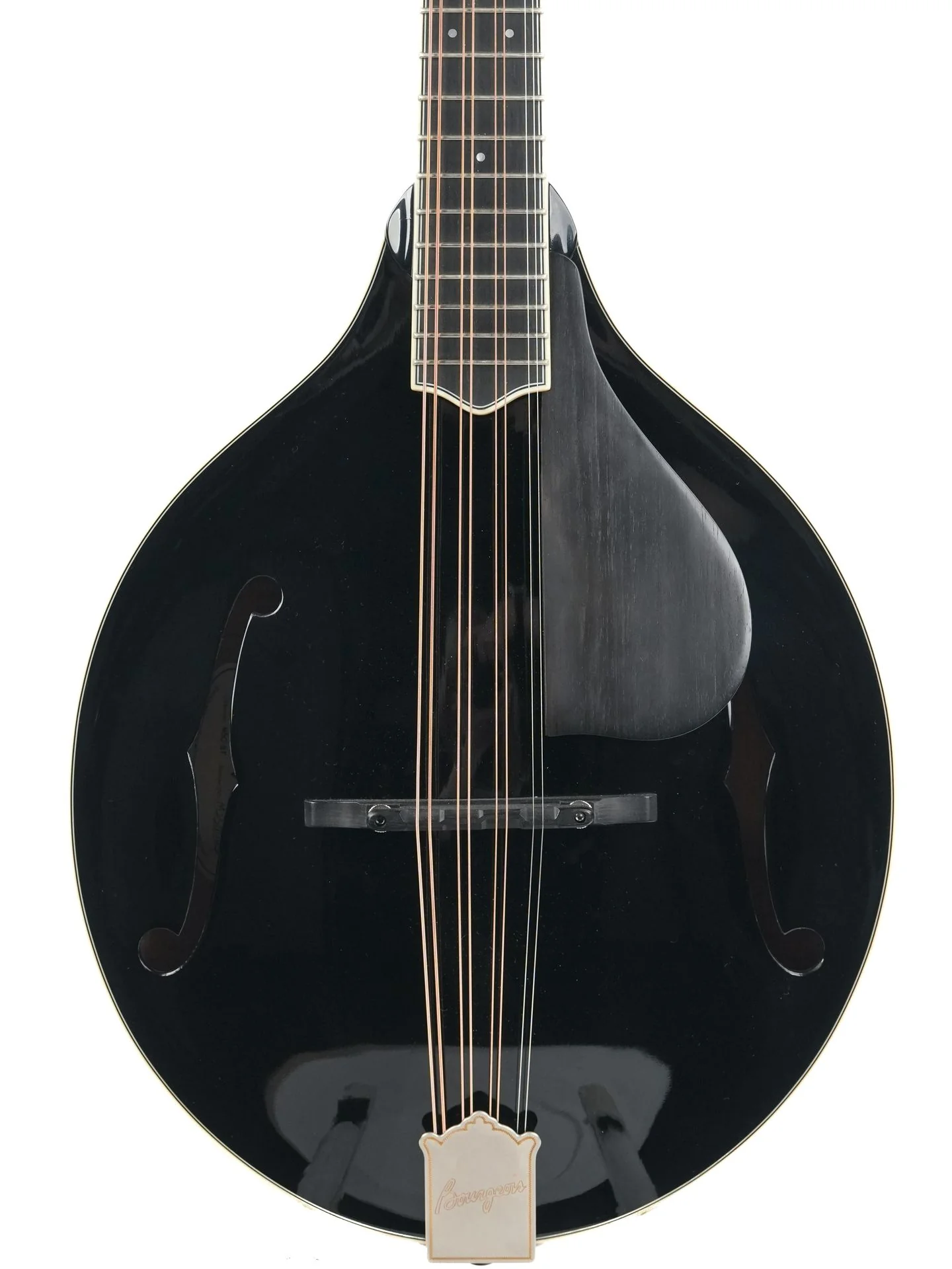 Bourgeois M5O Black Top Octave Mandolin - Image 5