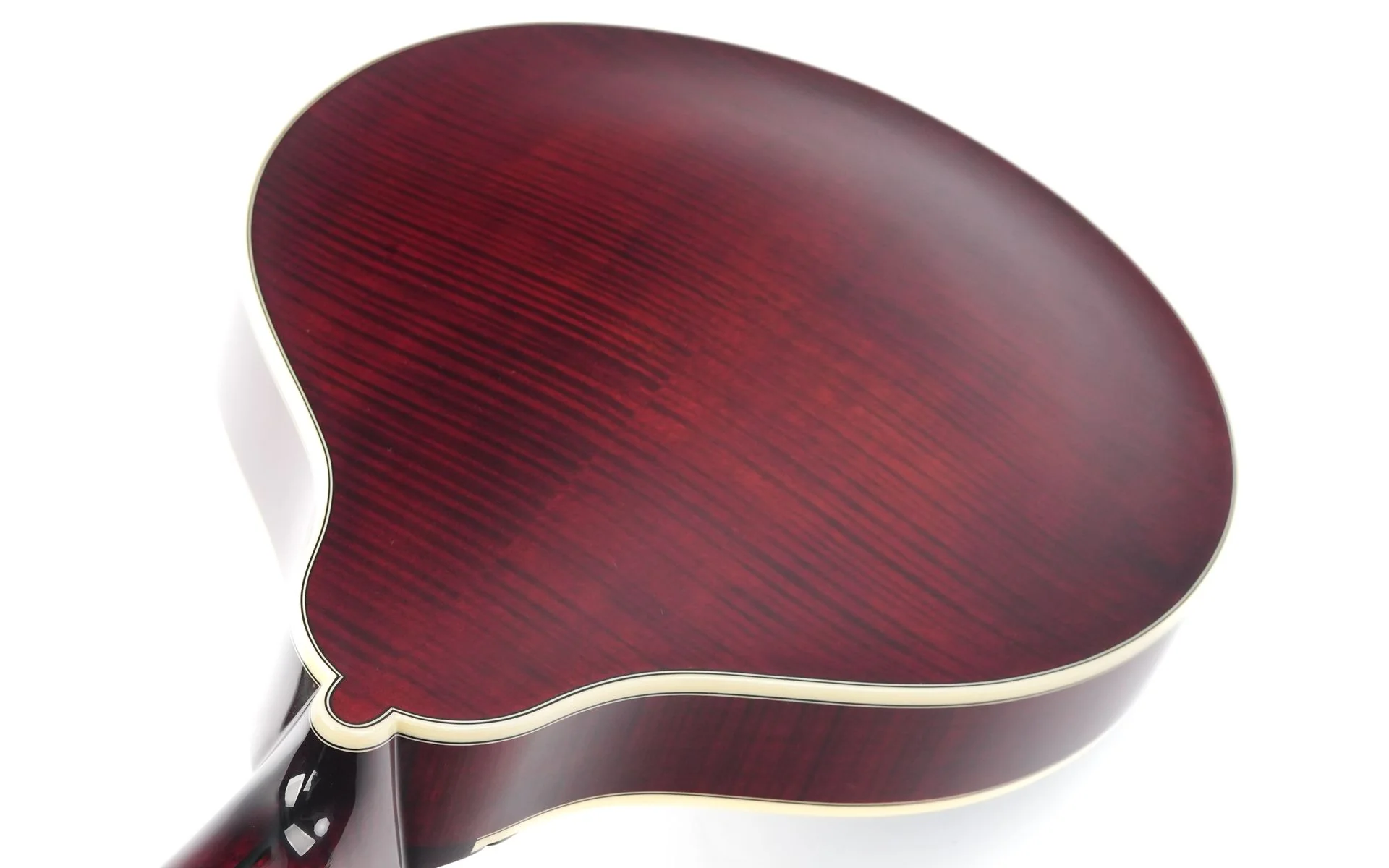 Bourgeois M5O Black Top Octave Mandolin - Image 9