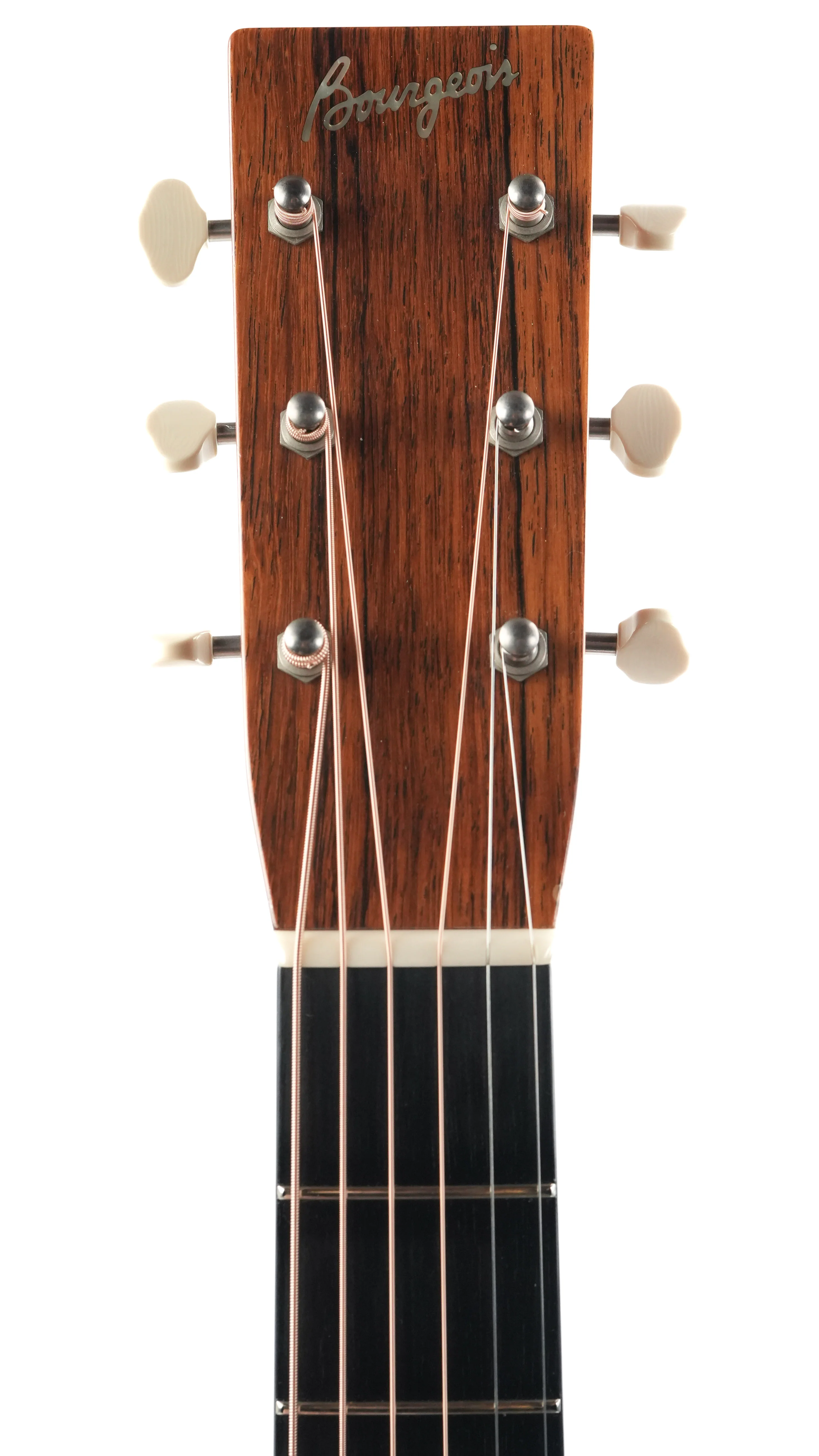 Bourgeois OM Aged Tone Adirondack Madagascar Sunburst 2015 - Image 2