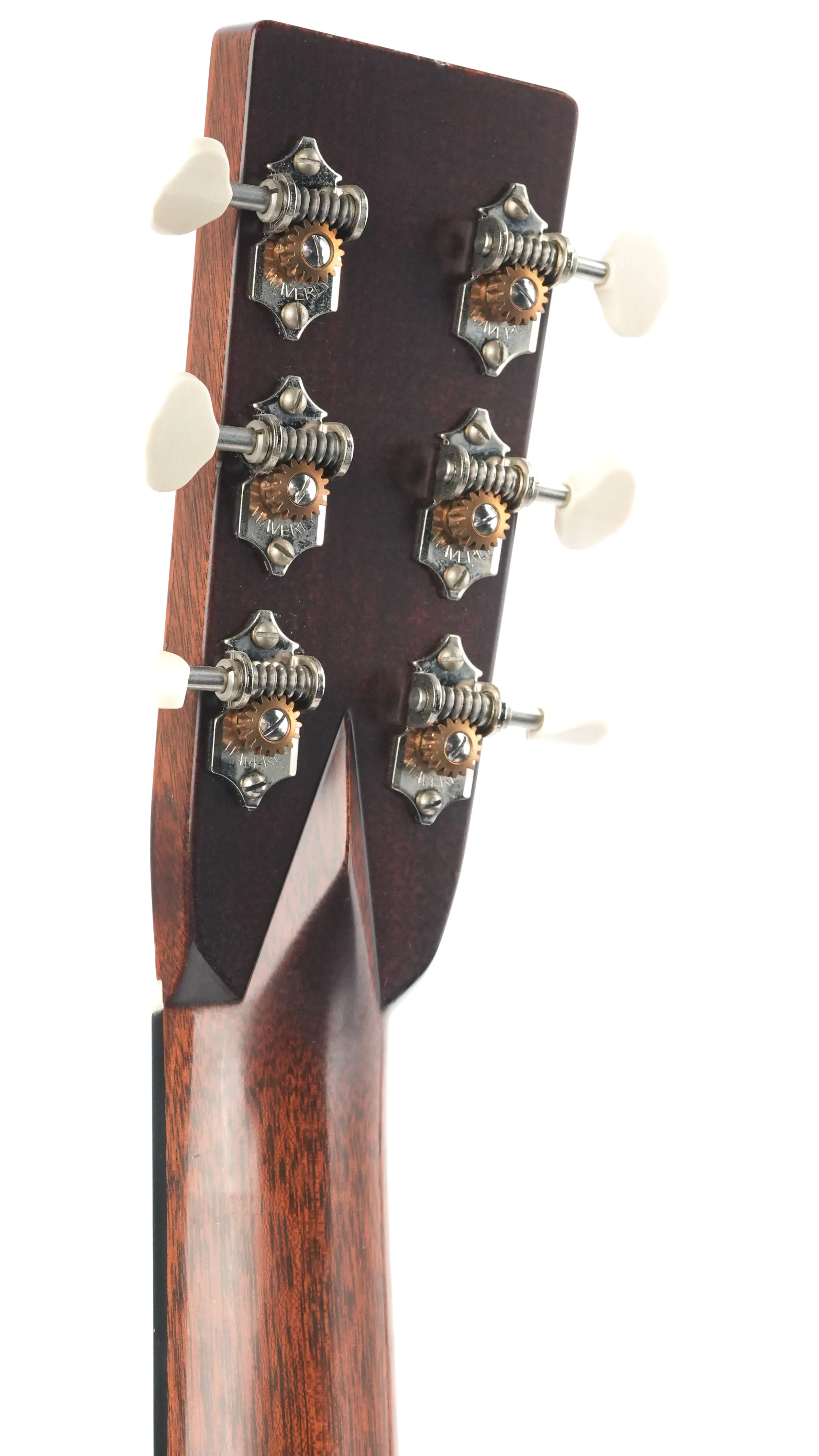 Bourgeois OM Aged Tone Adirondack Madagascar Sunburst 2015 - Image 6