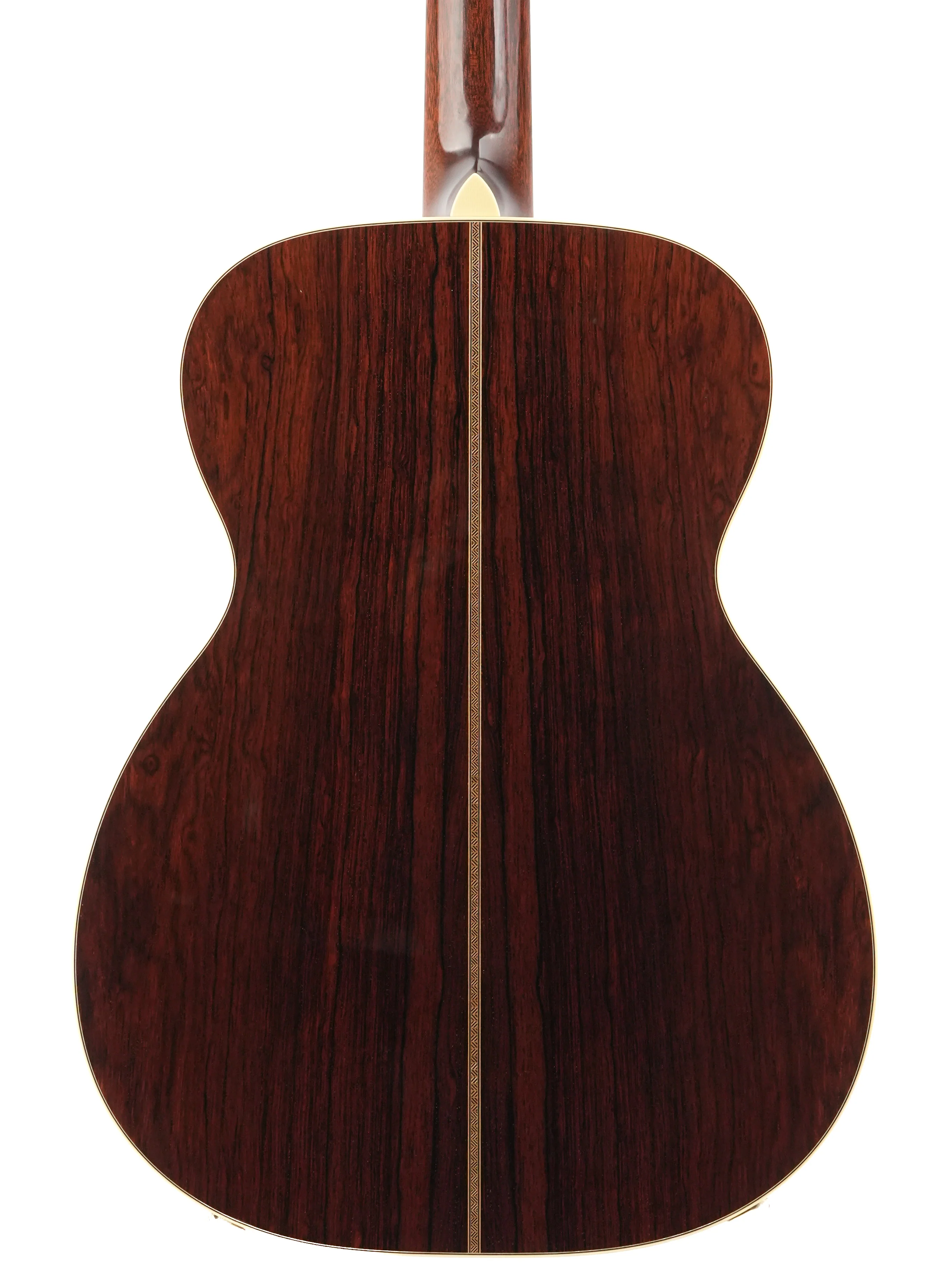 Bourgeois OM Aged Tone Adirondack Madagascar Sunburst 2015 - Image 8