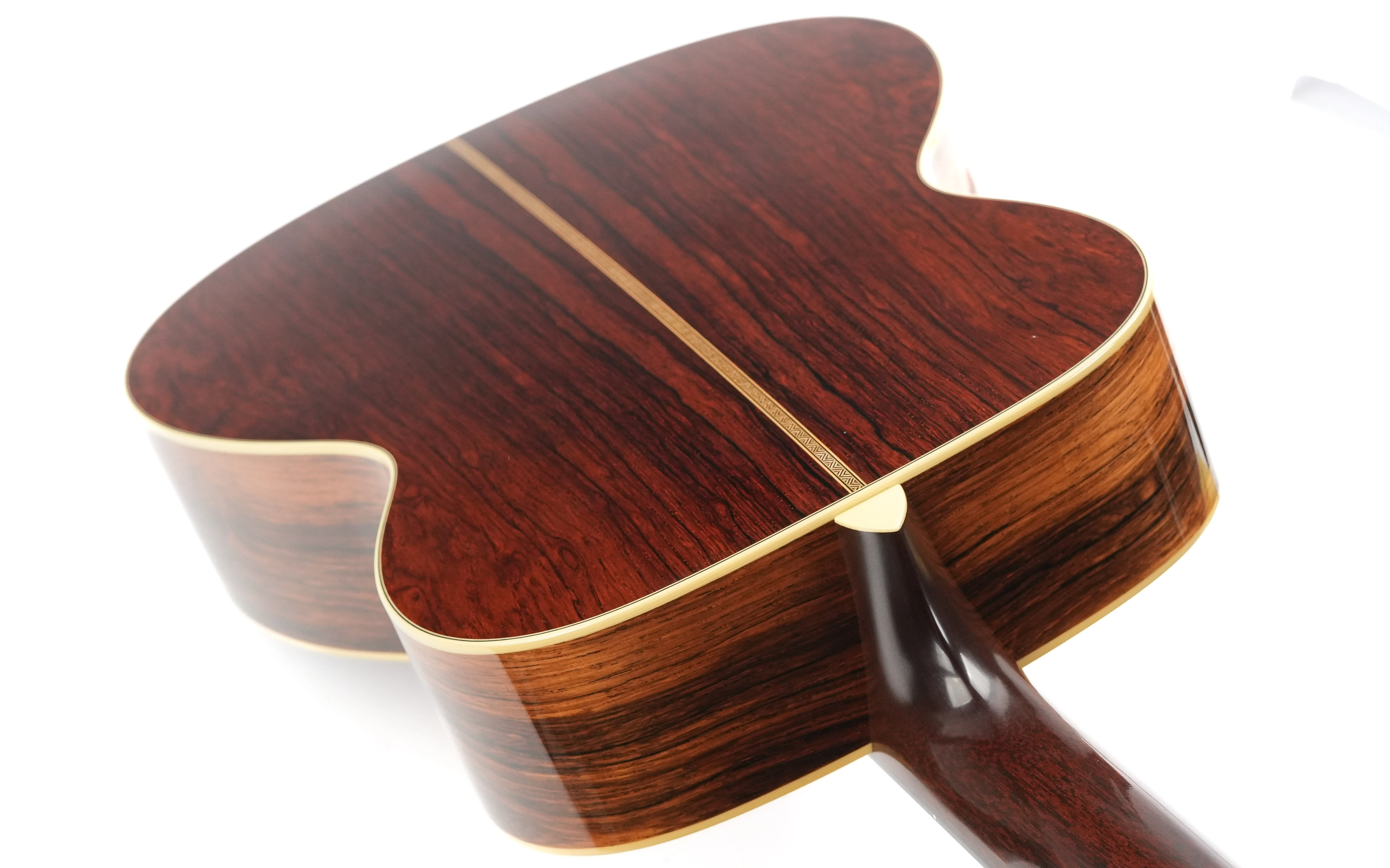 Bourgeois OM Aged Tone Adirondack Madagascar Sunburst 2015 - Image 9