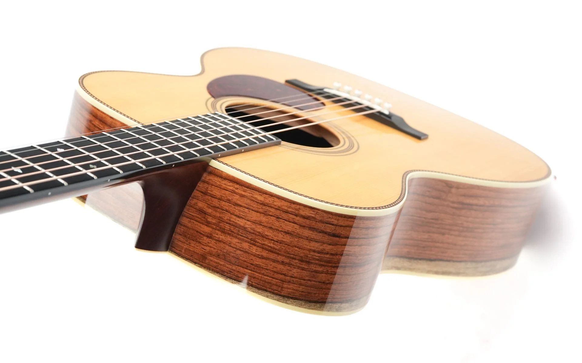 Bourgeois OM Aged Tone Panama Red 2023 - Image 10