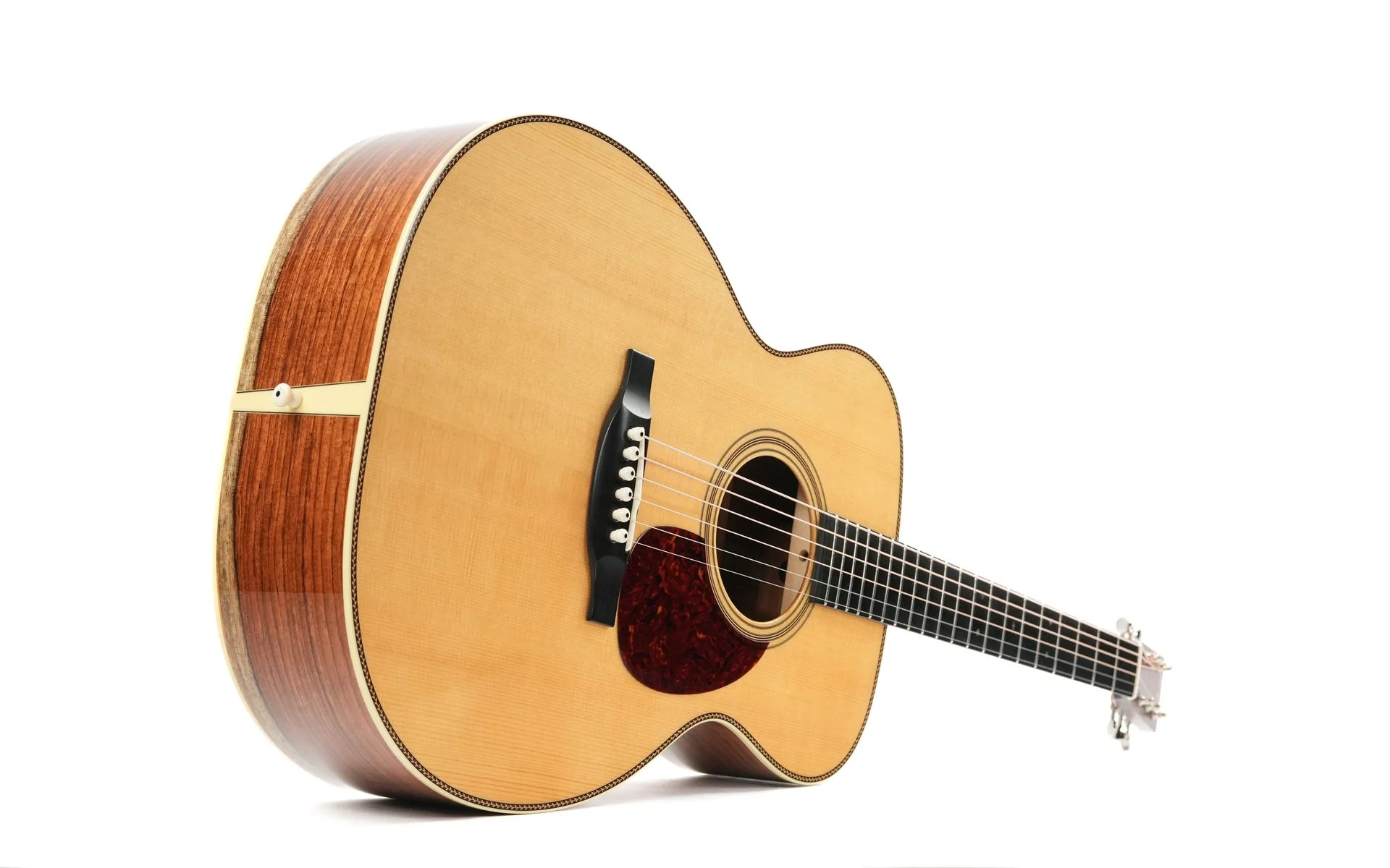 Bourgeois OM Aged Tone Panama Red 2023 - Image 12