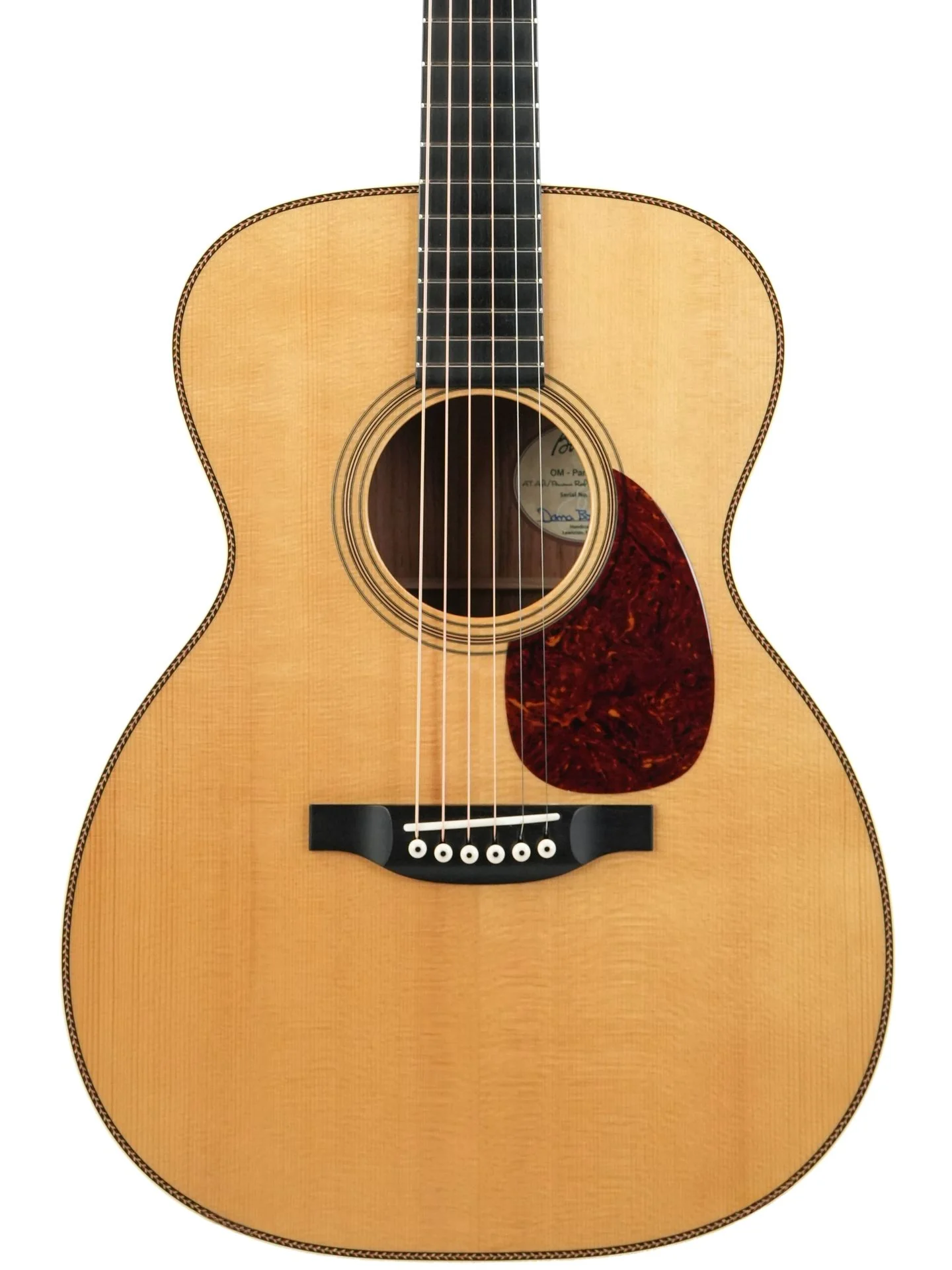 Bourgeois OM Aged Tone Panama Red 2023 - Image 5