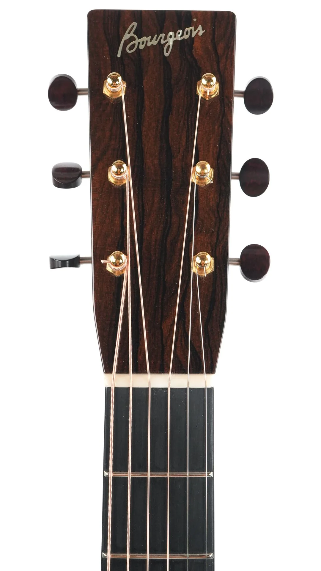 Bourgeois OM DB Signature Madagascar Adirondack 2015 - Image 2