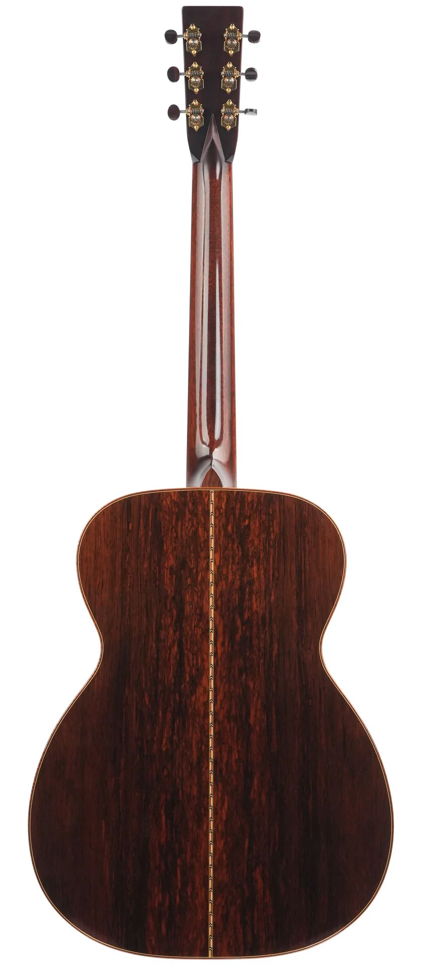 Bourgeois OM DB Signature Madagascar Adirondack 2015 - Image 4