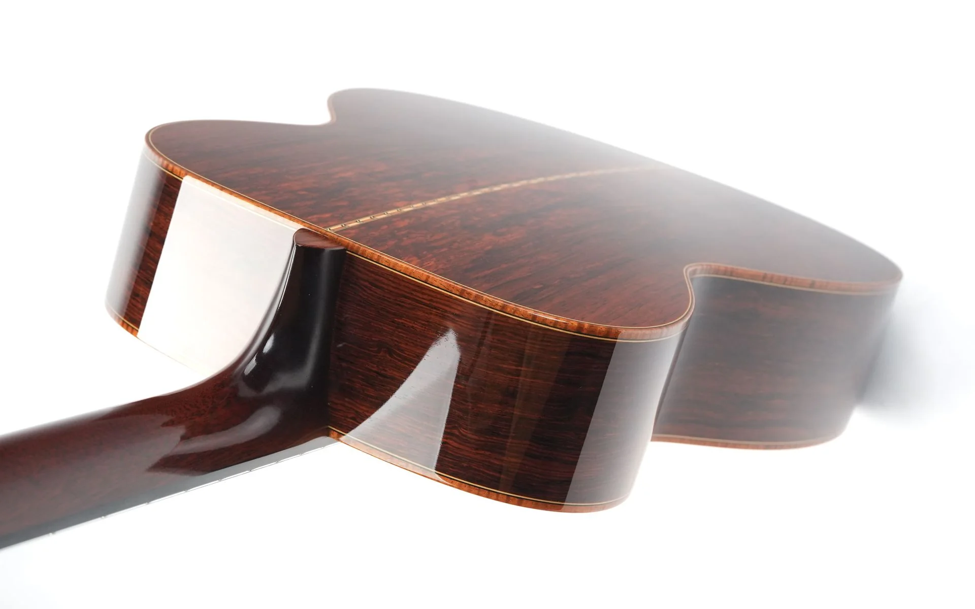 Bourgeois OM DB Signature Madagascar Adirondack 2015 - Image 9