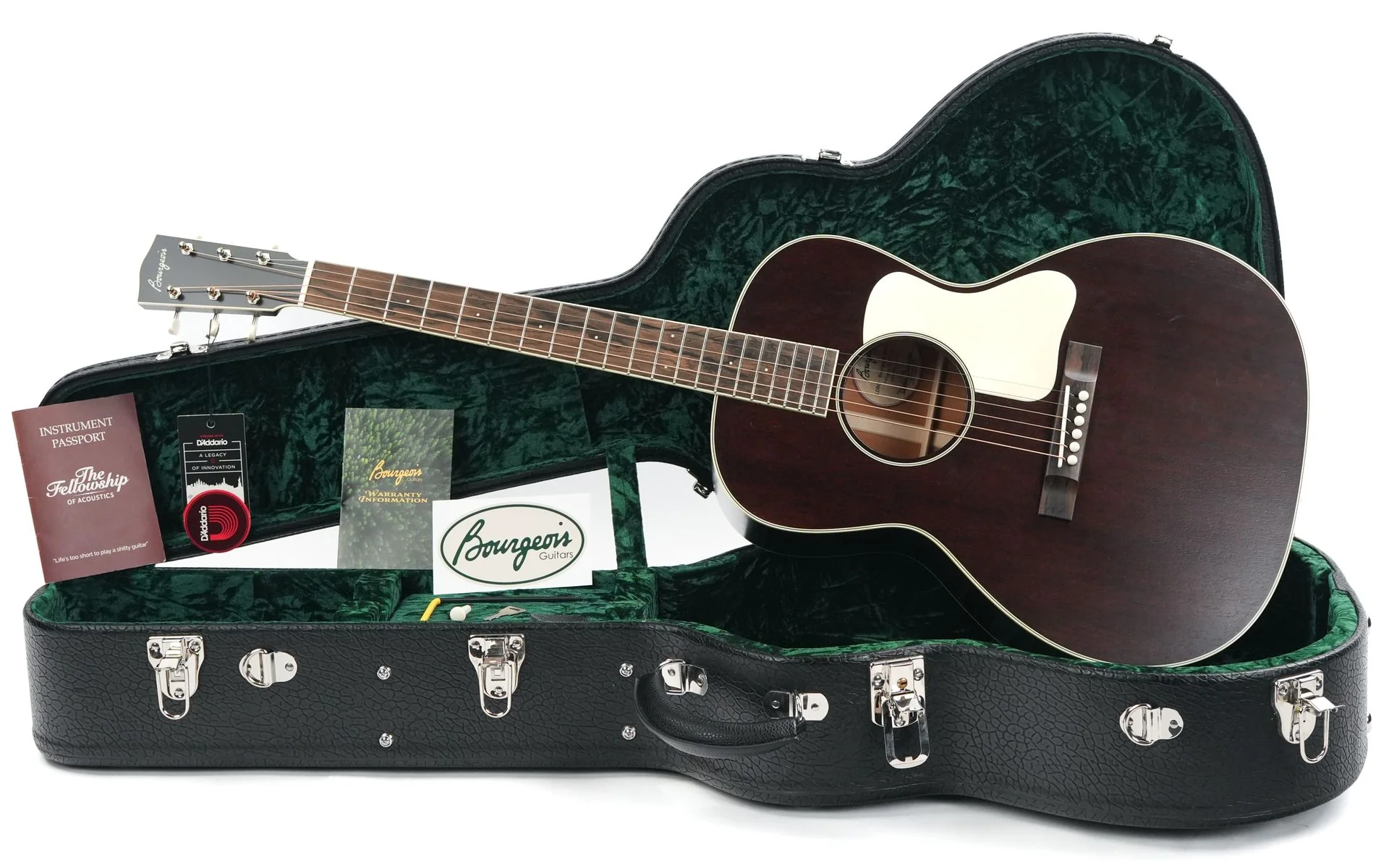Bourgeois Professional Series Blues LDBO Satin - Image 3