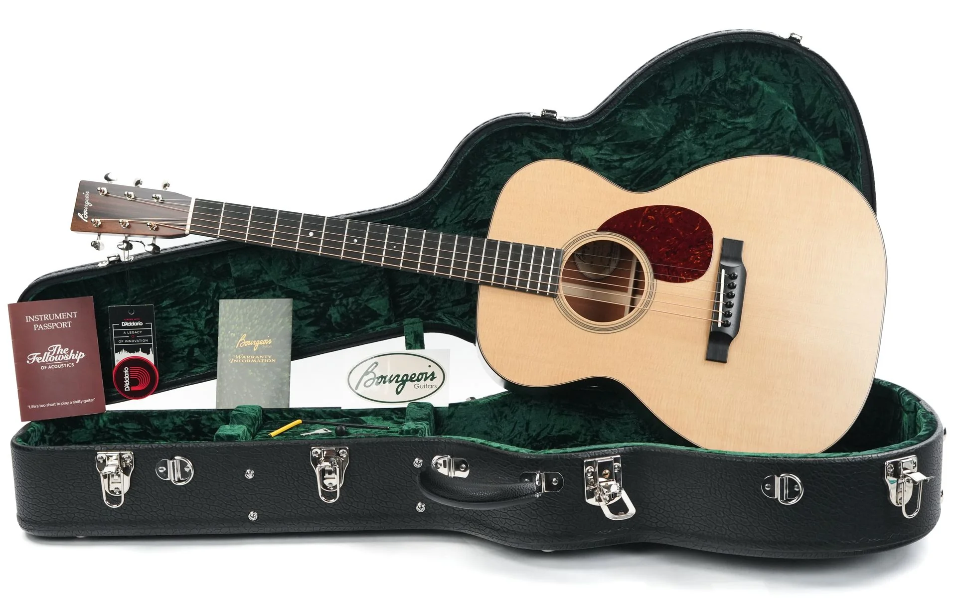 Bourgeois Professional Series Country Boy OM Satin - Image 3