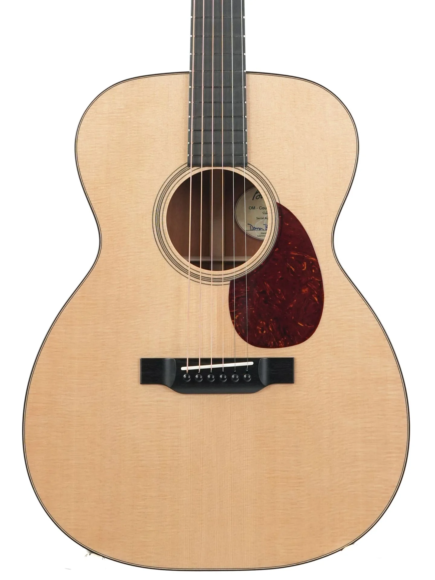 Bourgeois Professional Series Country Boy OM Satin - Image 5