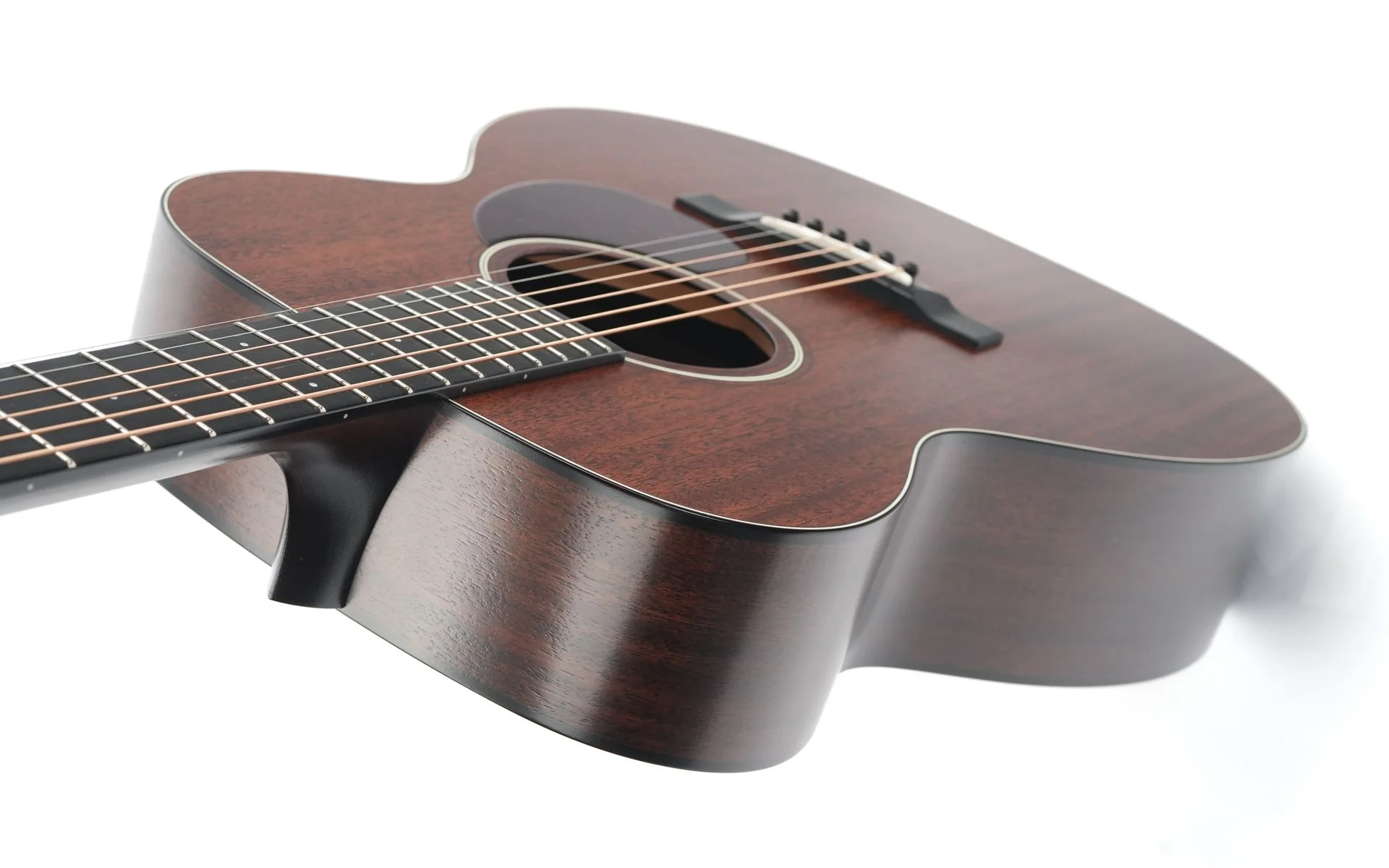 Bourgeois Professional Series Hogtop OM Satin - Image 10