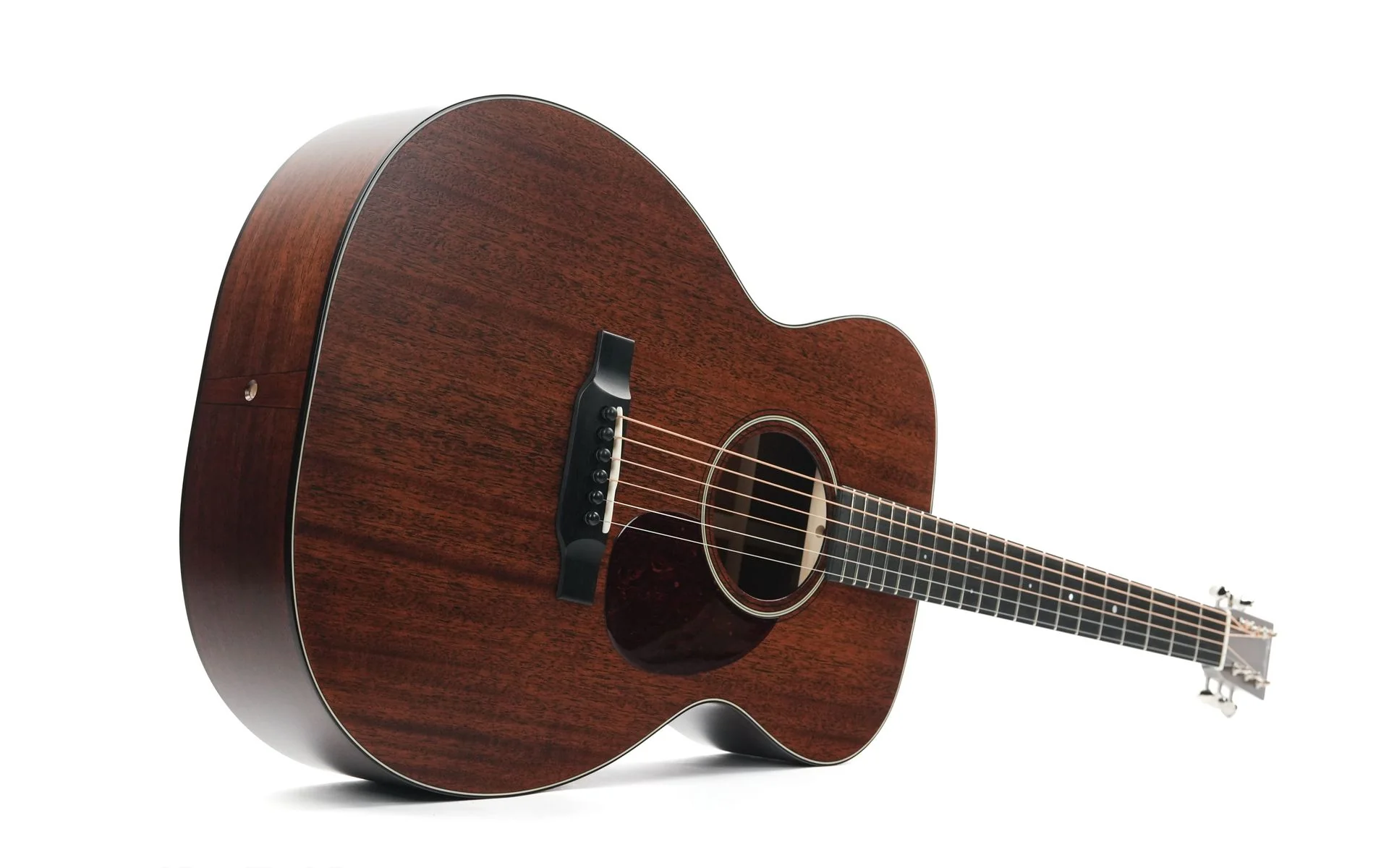Bourgeois Professional Series Hogtop OM Satin - Image 12