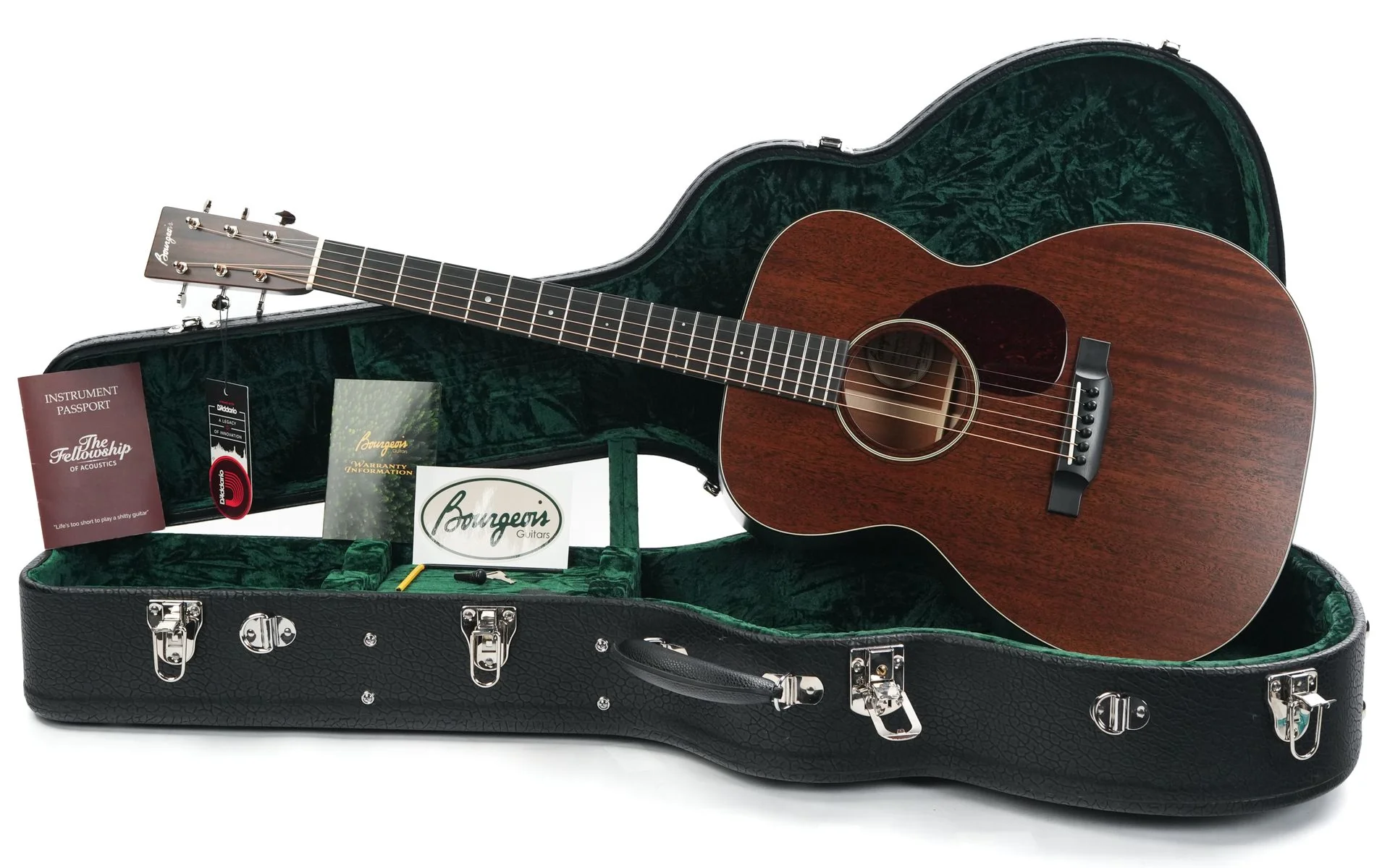 Bourgeois Professional Series Hogtop OM Satin - Image 3