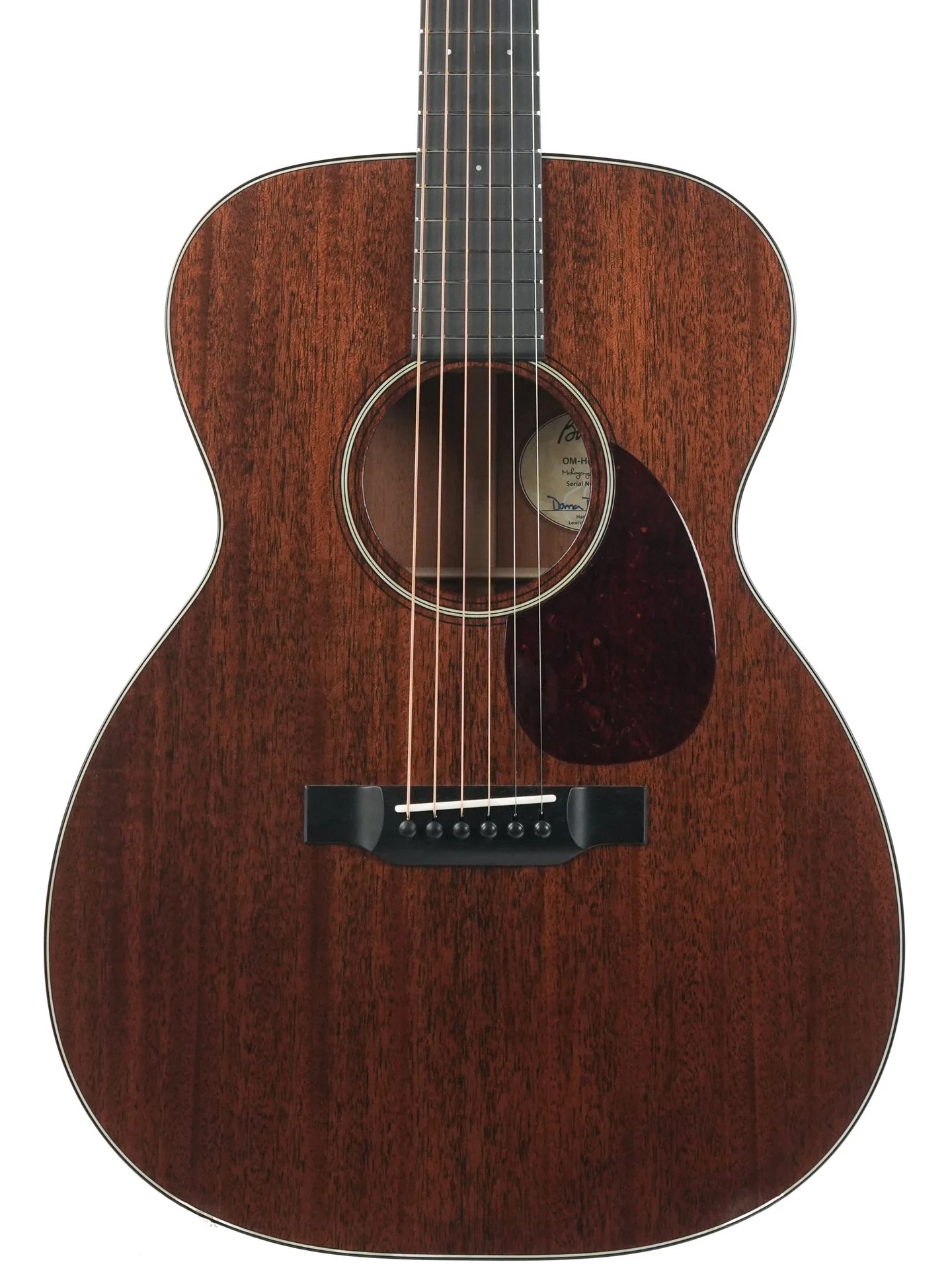 Bourgeois Professional Series Hogtop OM Satin - Image 5