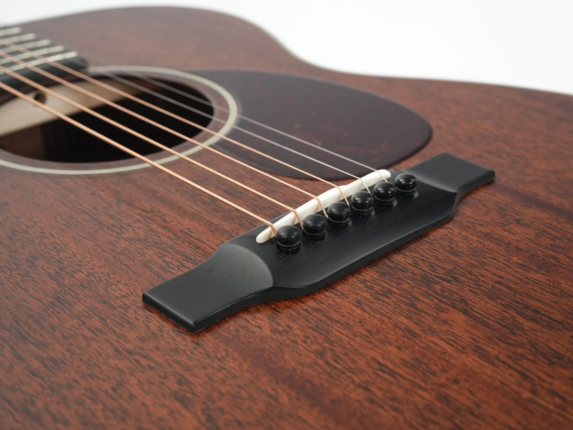 Bourgeois Professional Series Hogtop OM Satin - Image 7