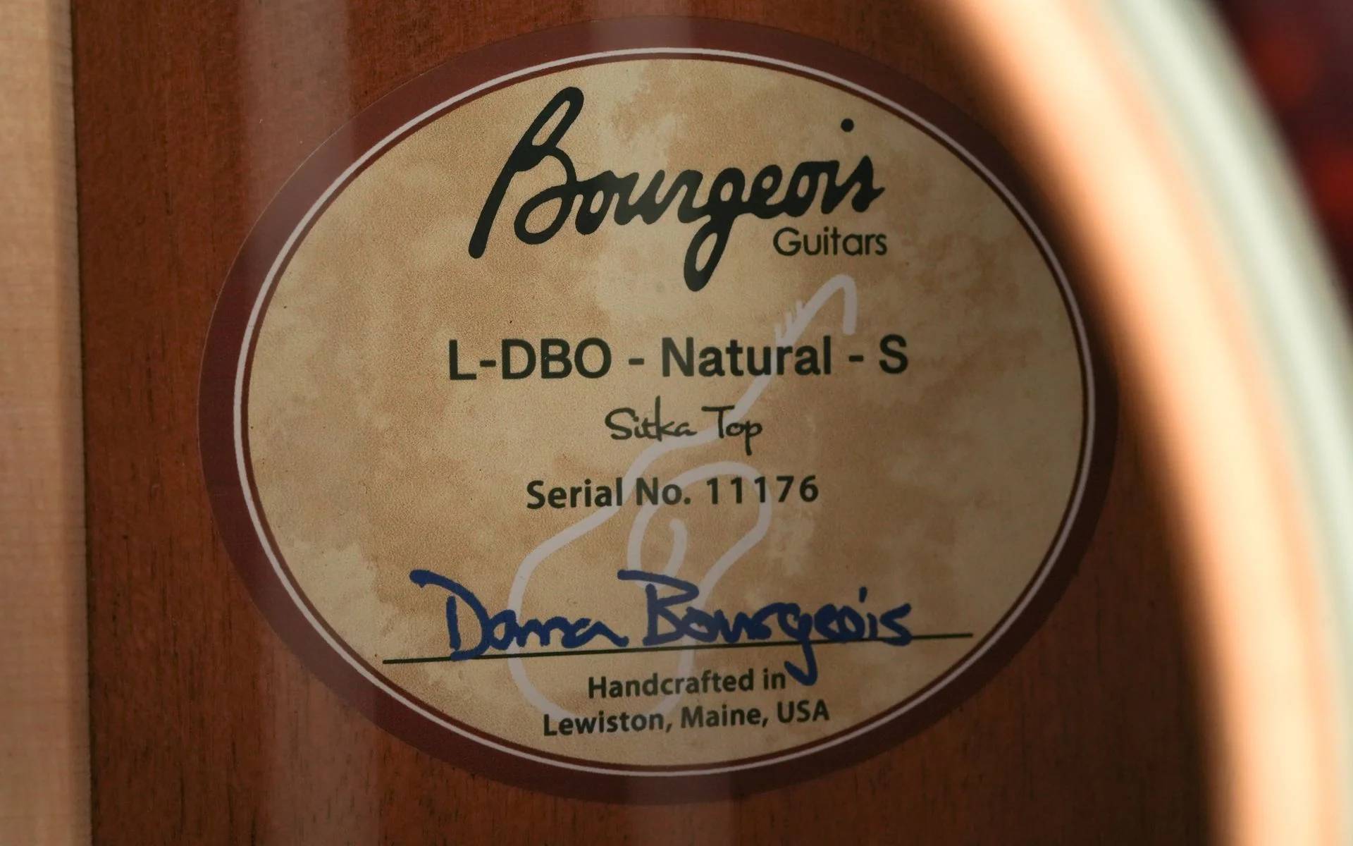 Bourgeois Professional Series The Natural LDBO Satin - Image 11