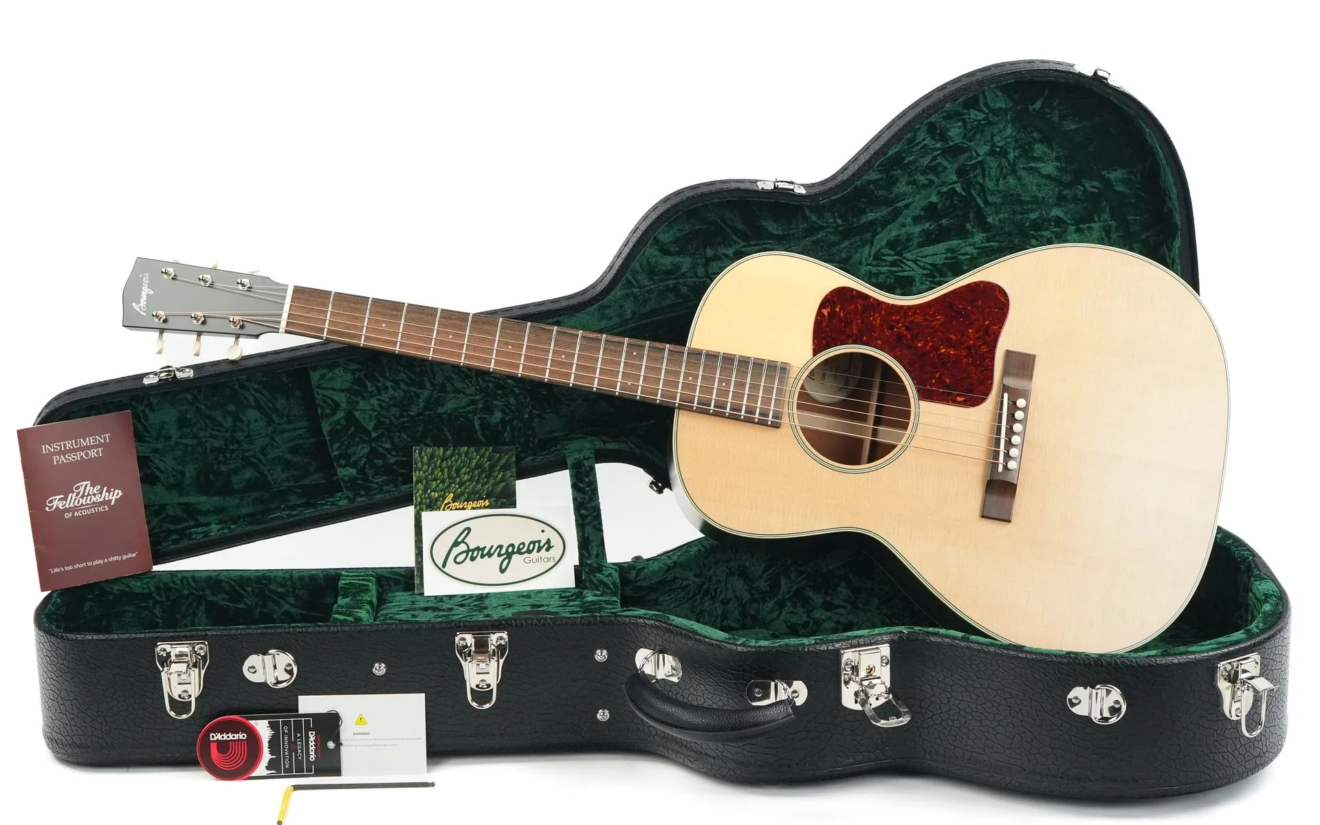 Bourgeois Professional Series The Natural LDBO Satin - Image 3