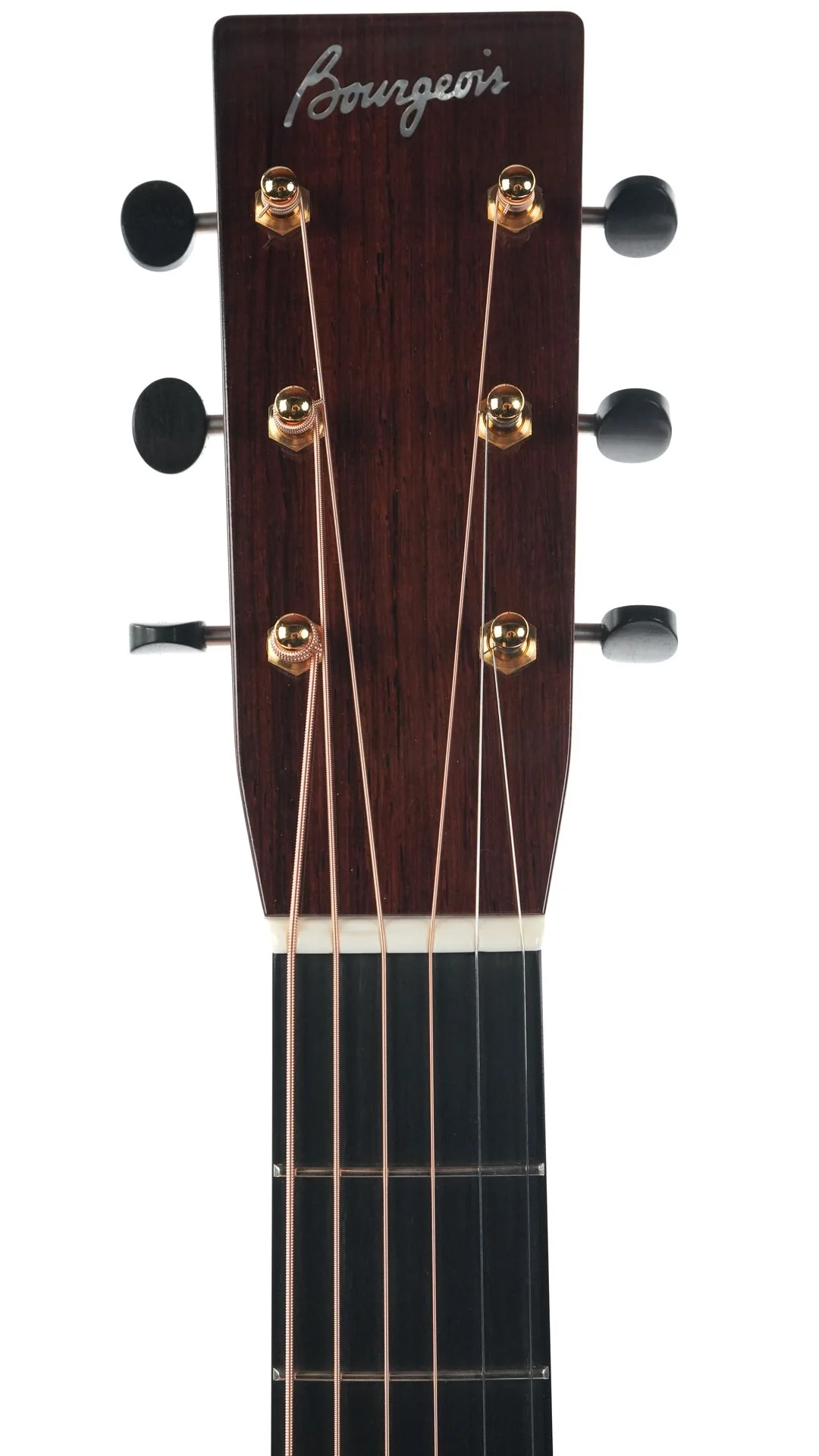 Bourgeois Soloist OM C Italian Spruce Macassar Ebony - Image 2