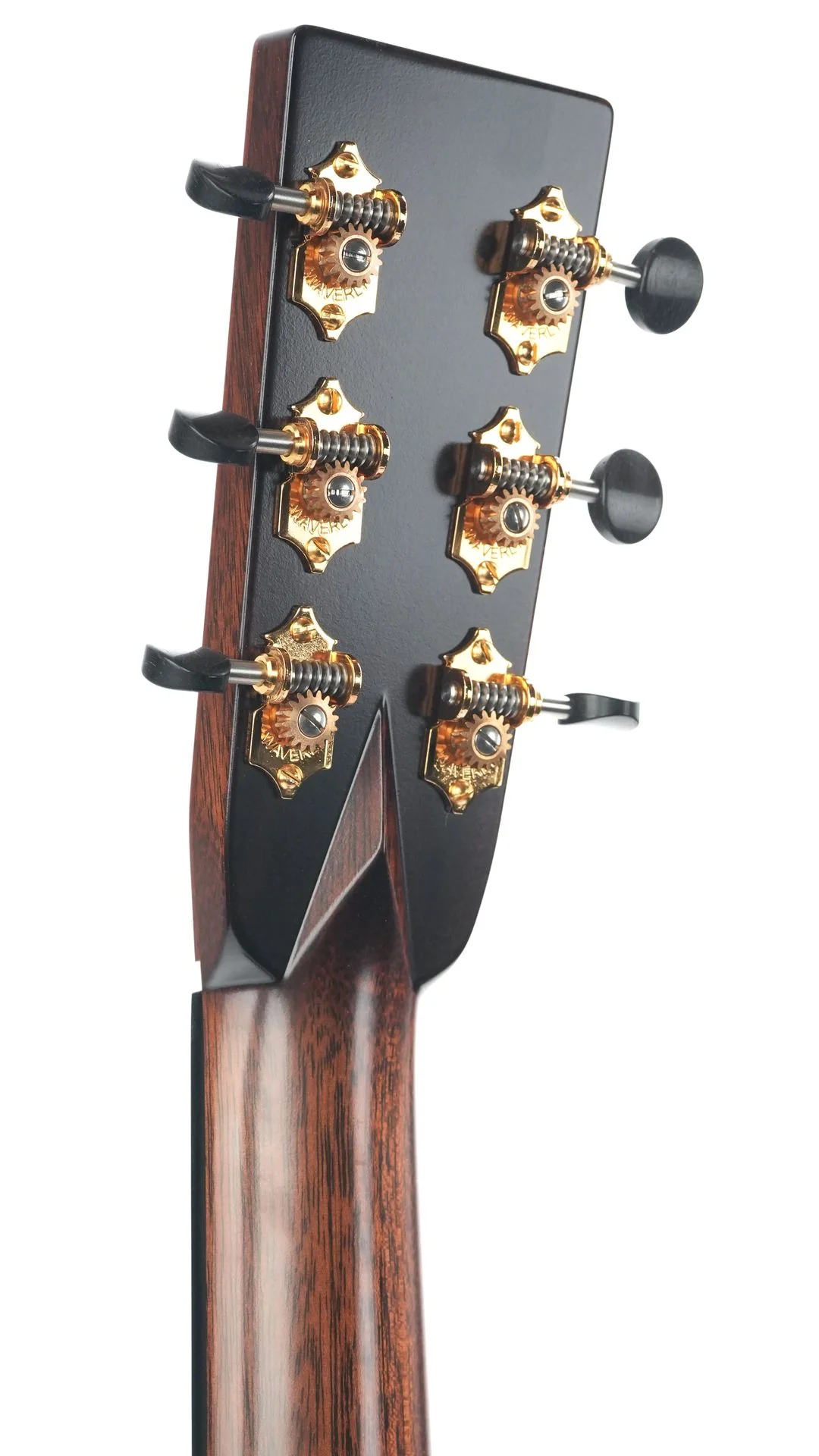 Bourgeois Soloist OM C Italian Spruce Macassar Ebony - Image 6