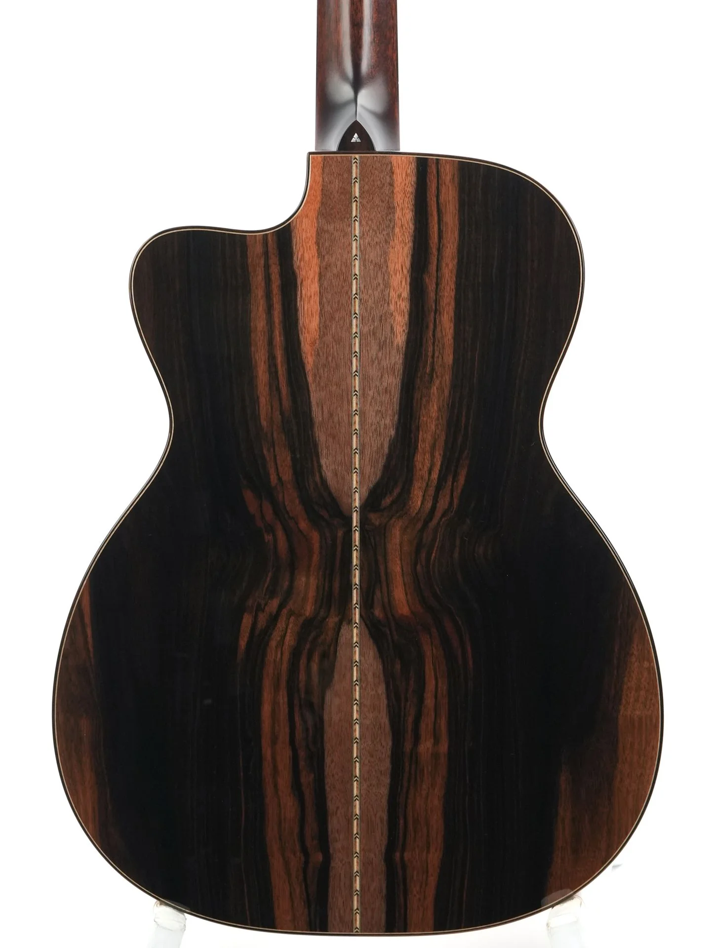 Bourgeois Soloist OM C Italian Spruce Macassar Ebony - Image 8