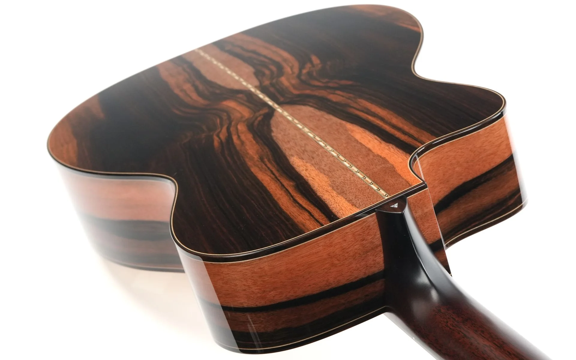 Bourgeois Soloist OM C Italian Spruce Macassar Ebony - Image 9