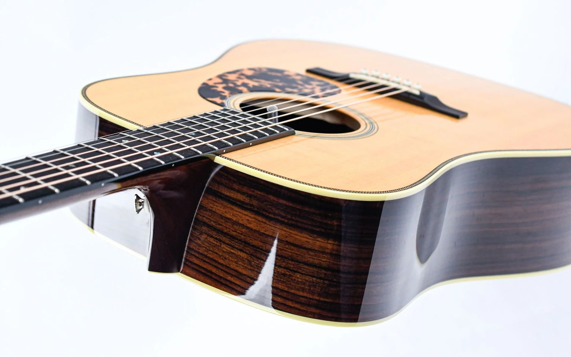 Bourgeois Standard D Sitka Indian Rosewood 2008 - Image 10