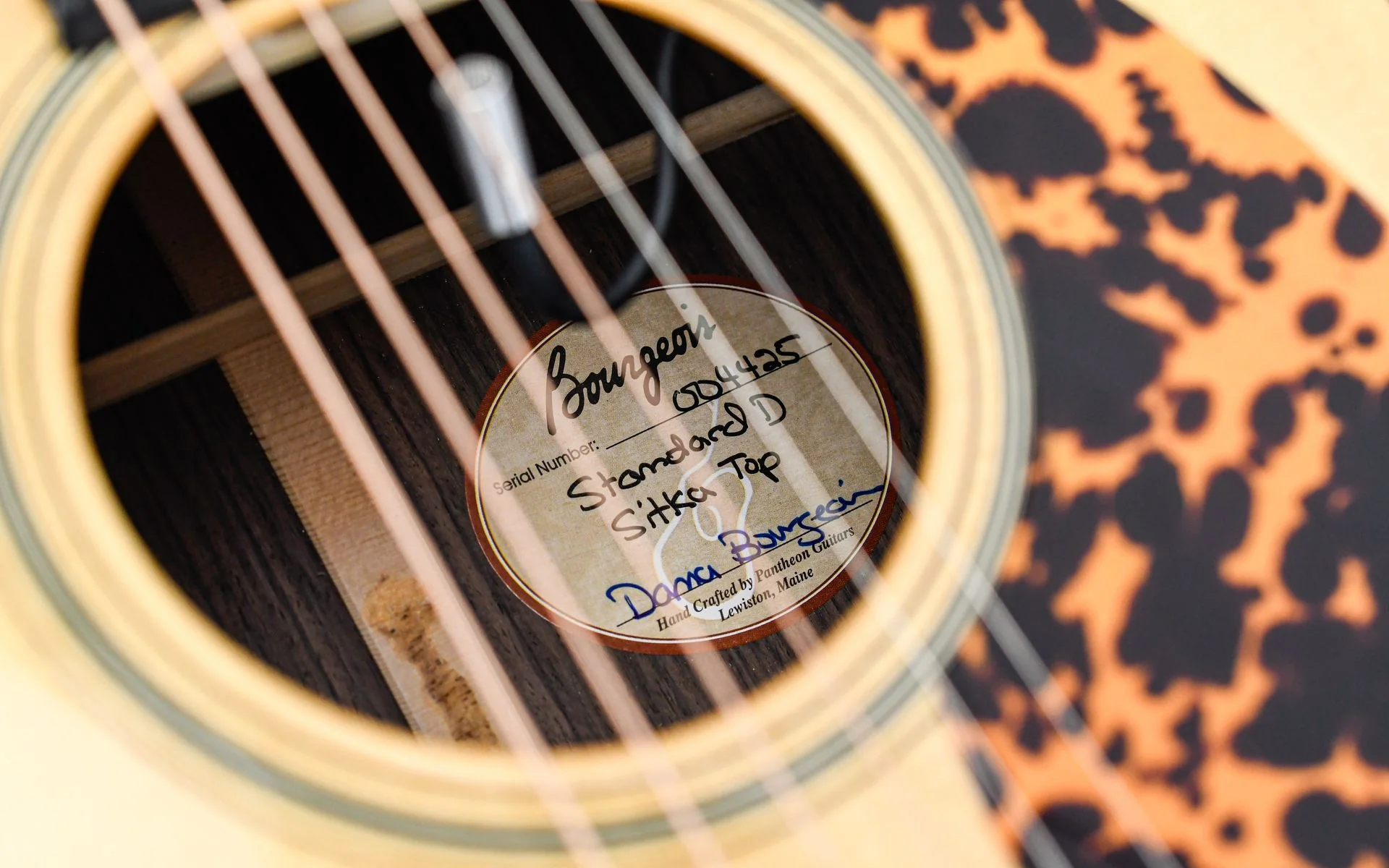 Bourgeois Standard D Sitka Indian Rosewood 2008 - Image 12