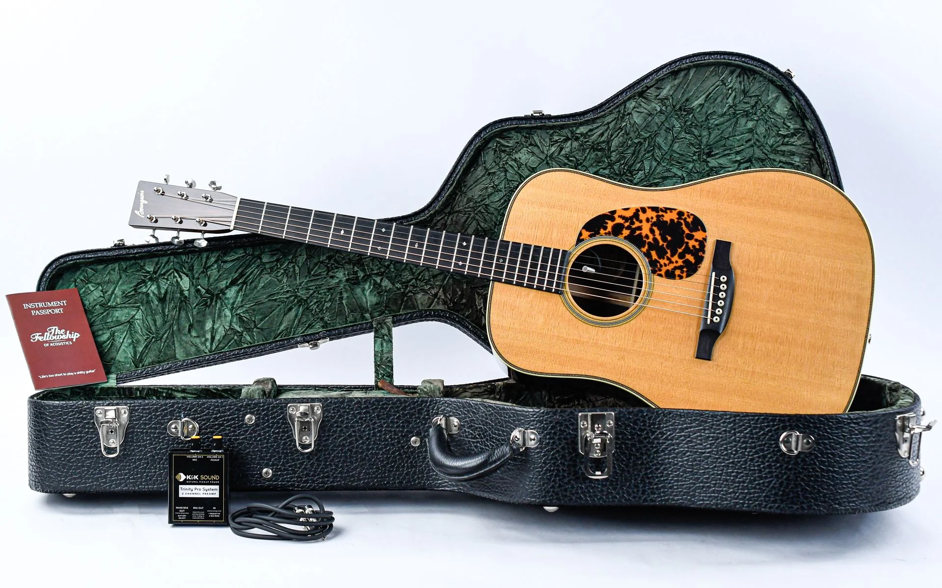 Bourgeois Standard D Sitka Indian Rosewood 2008 - Image 3