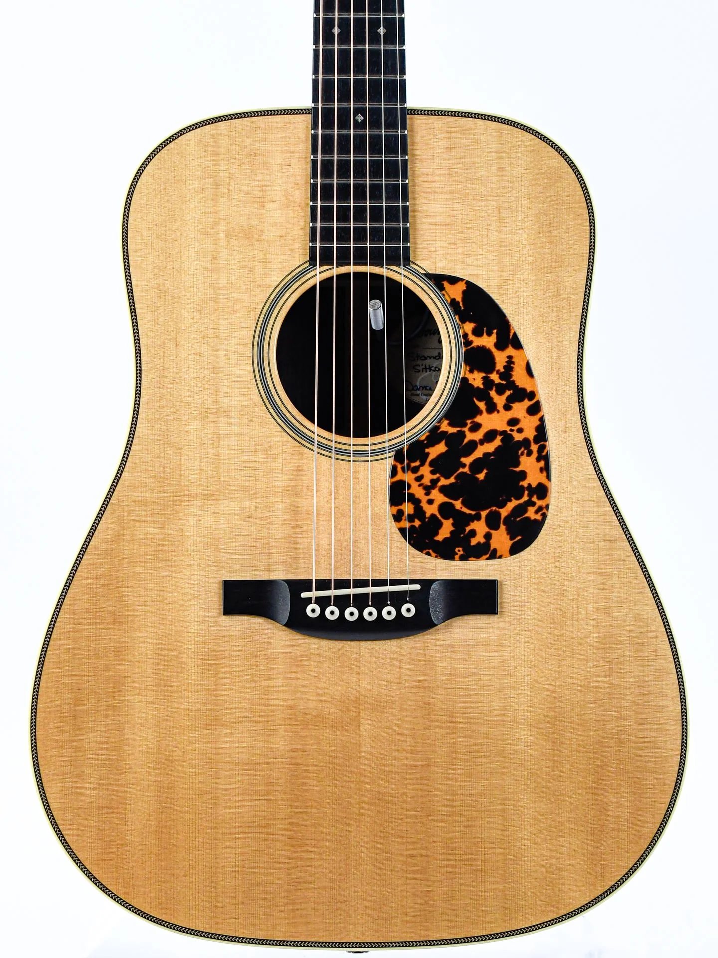 Bourgeois Standard D Sitka Indian Rosewood 2008 - Image 5