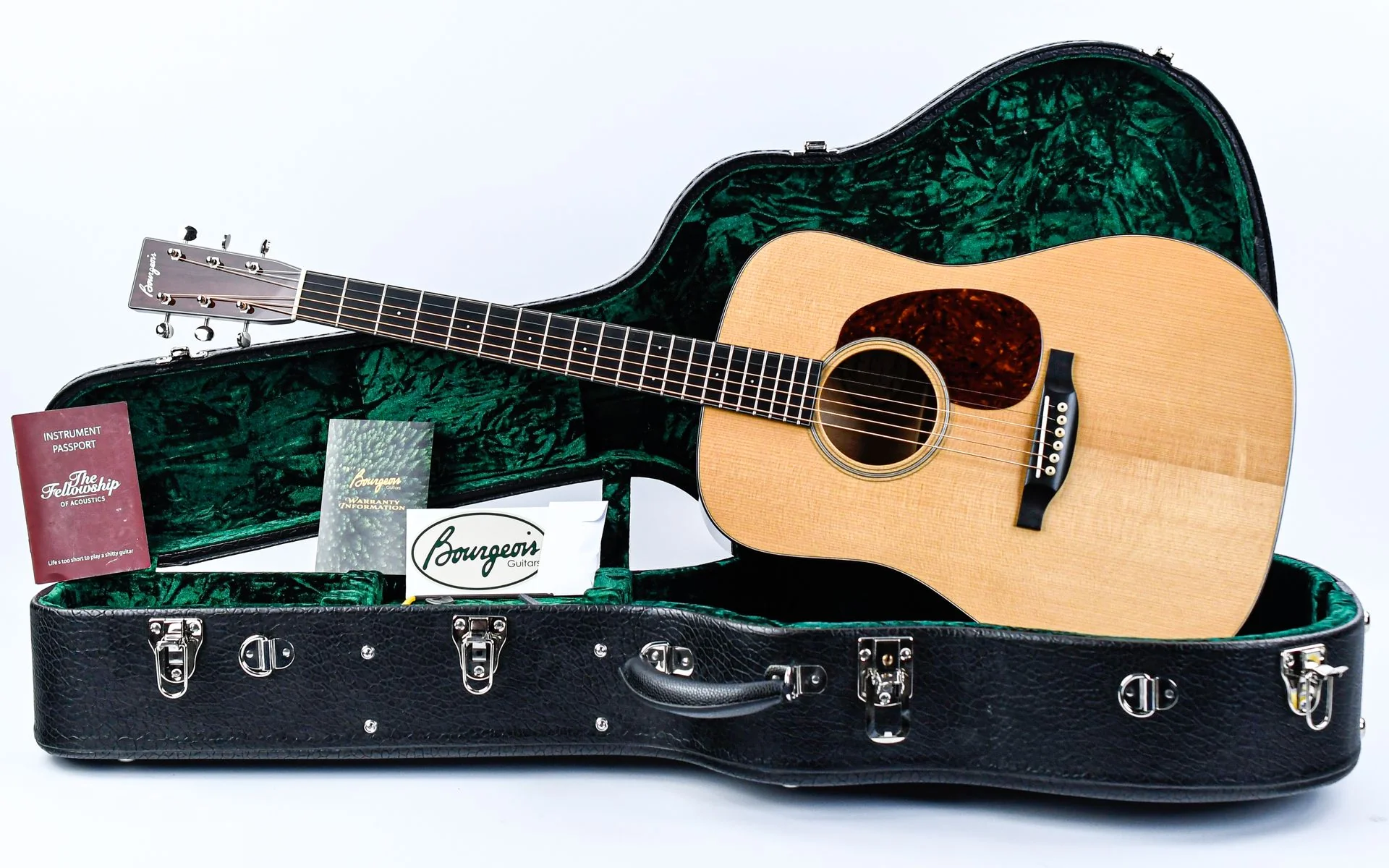 Bourgeois The Championship D Aged Tone #10807 - Image 3
