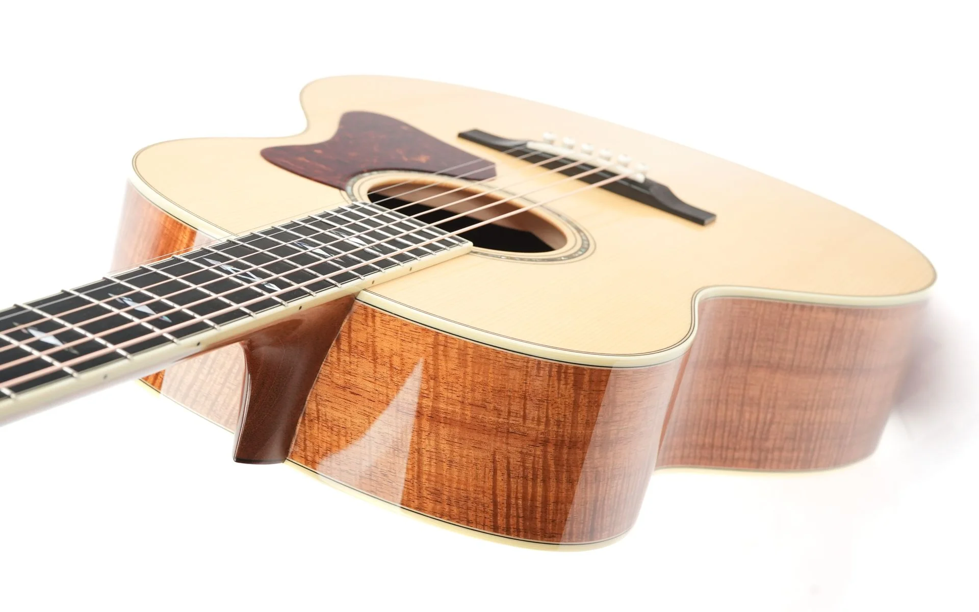 Bourgeois The One Fifty SJ Adirondack Flamed Koa 2024 - Image 10