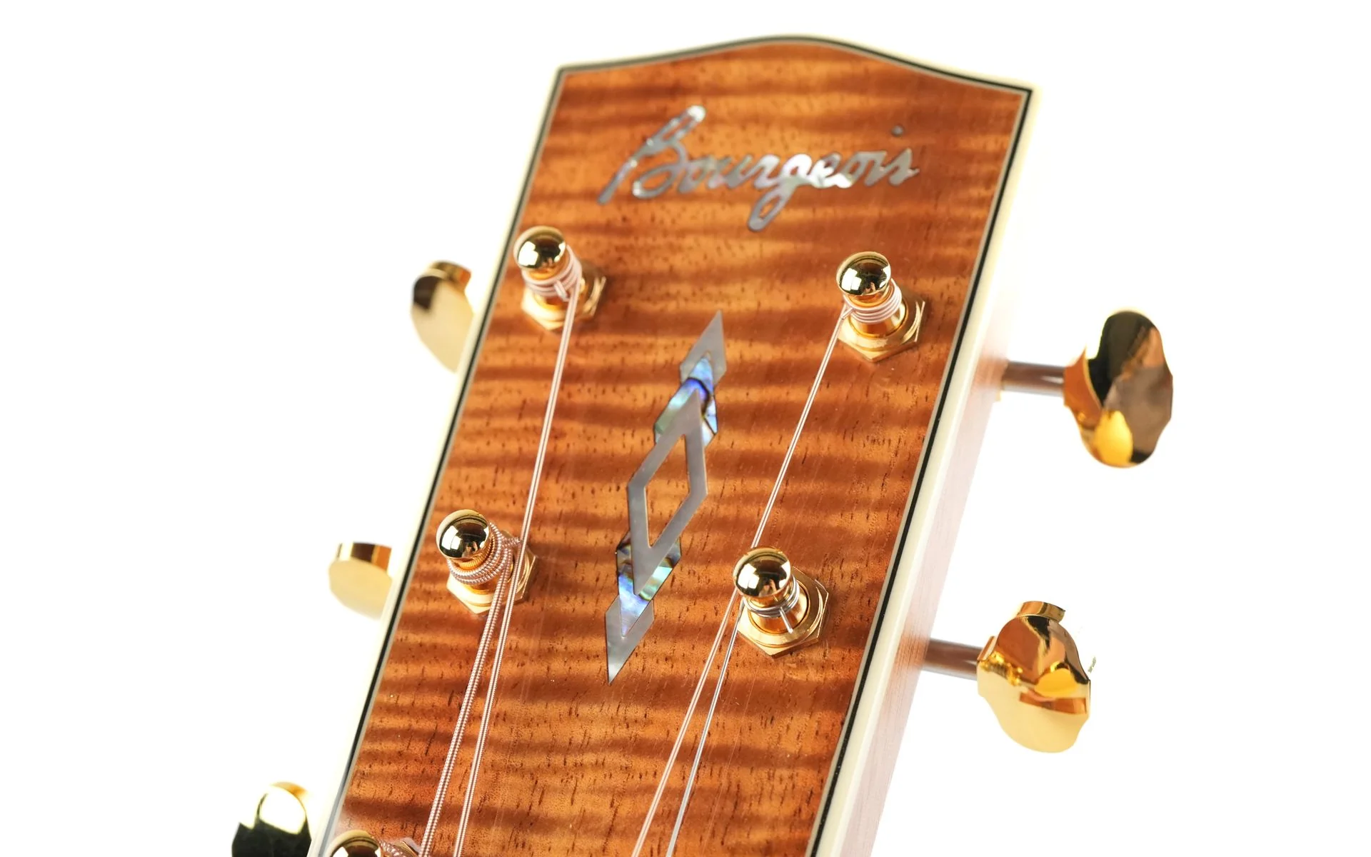 Bourgeois The One Fifty SJ Adirondack Flamed Koa 2024 - Image 13