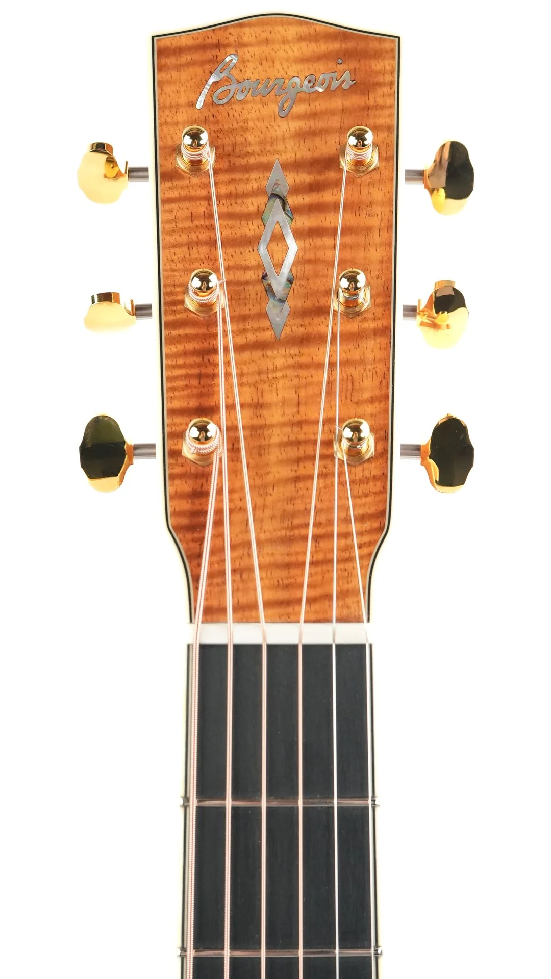 Bourgeois The One Fifty SJ Adirondack Flamed Koa 2024 - Image 2