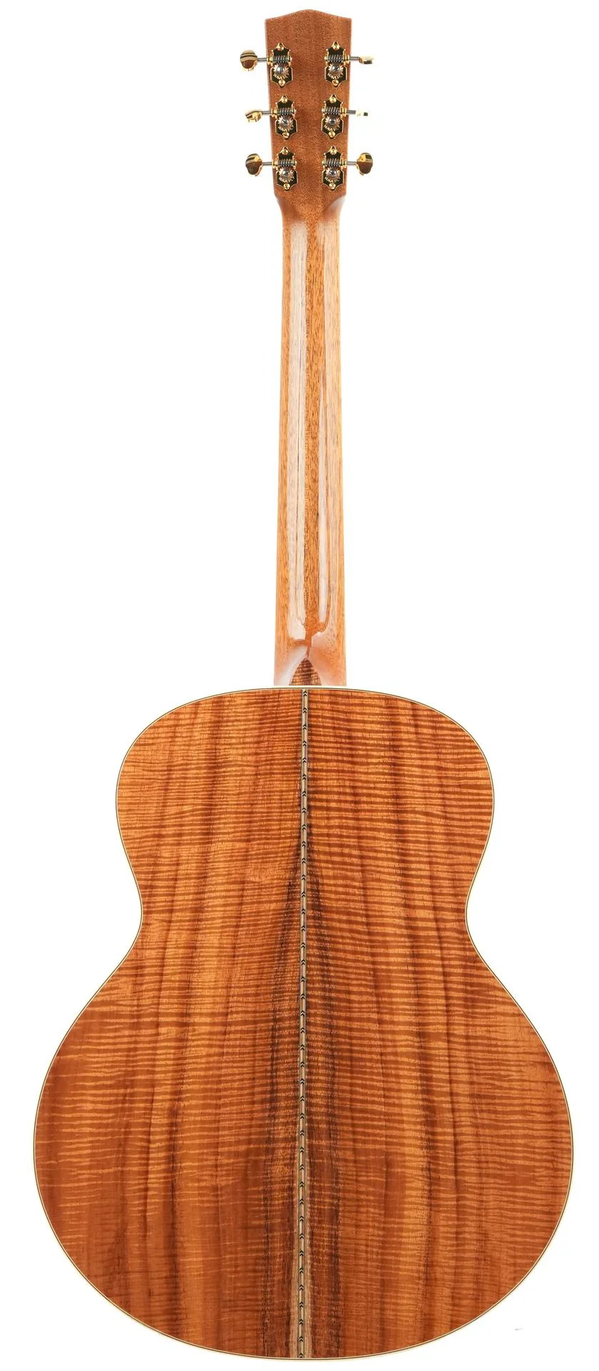 Bourgeois The One Fifty SJ Adirondack Flamed Koa 2024 - Image 4