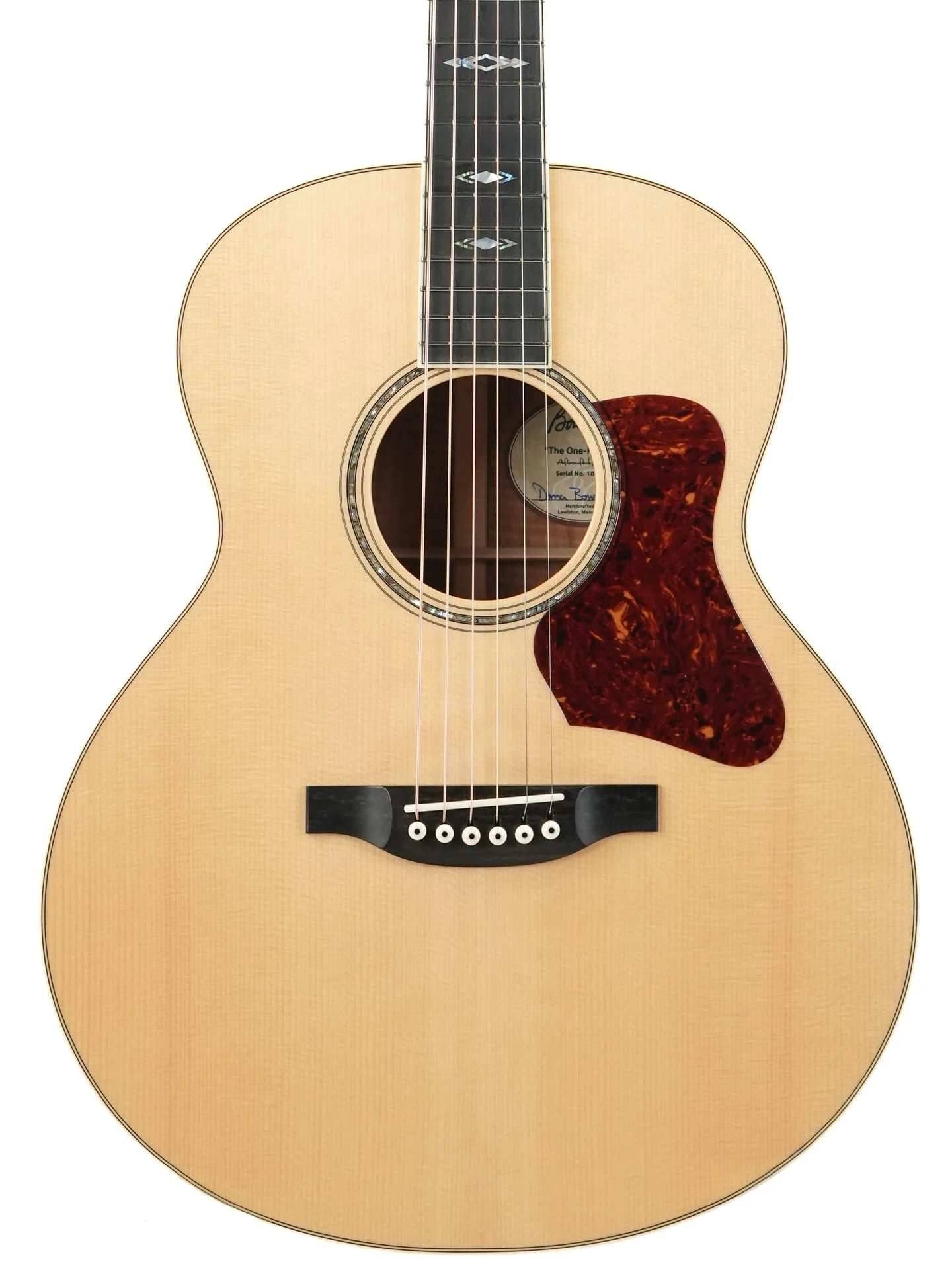 Bourgeois The One Fifty SJ Adirondack Flamed Koa 2024 - Image 5